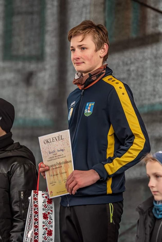 szilveszteri futóverseny- pápai atlétikai club7