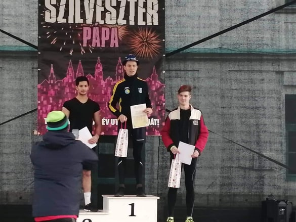 szilveszteri futóverseny- pápai atlétikai club9