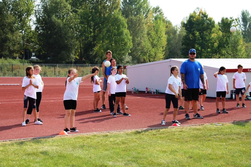 Pápai Atlétikai club - Pályaavató programsorozat -Atlétikai Centrum Pápa-5