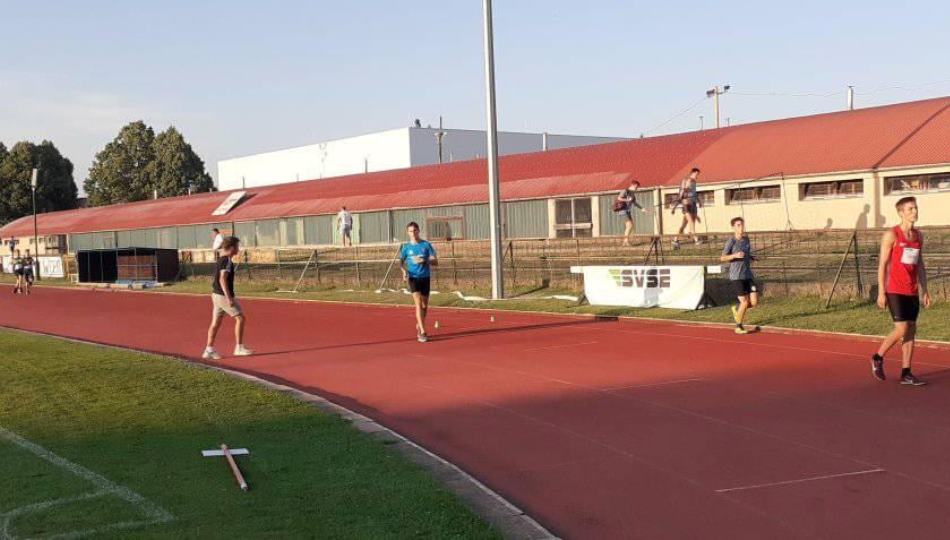 Pápai Atlétikai club - SVSE egyéni csúcsok versenysorozat II. forduló Veszprém