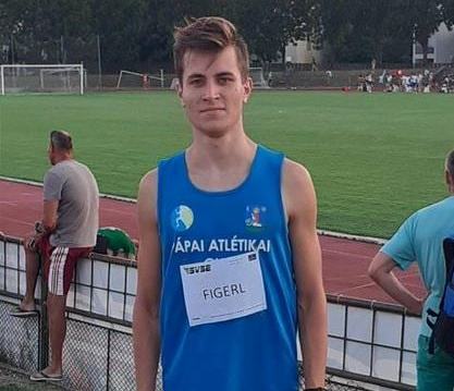 Pápai Atlétikai club - SVSE egyéni csúcsok versenysorozat II. forduló Veszprém1
