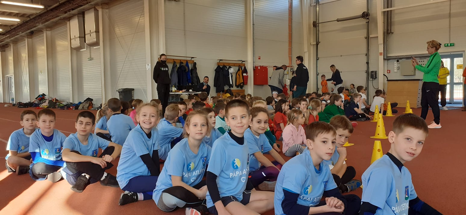 Pápa-Atlétikai-Club-Kölyökből Atléta Program 2021. 12. 18. Székesfehérvár-5