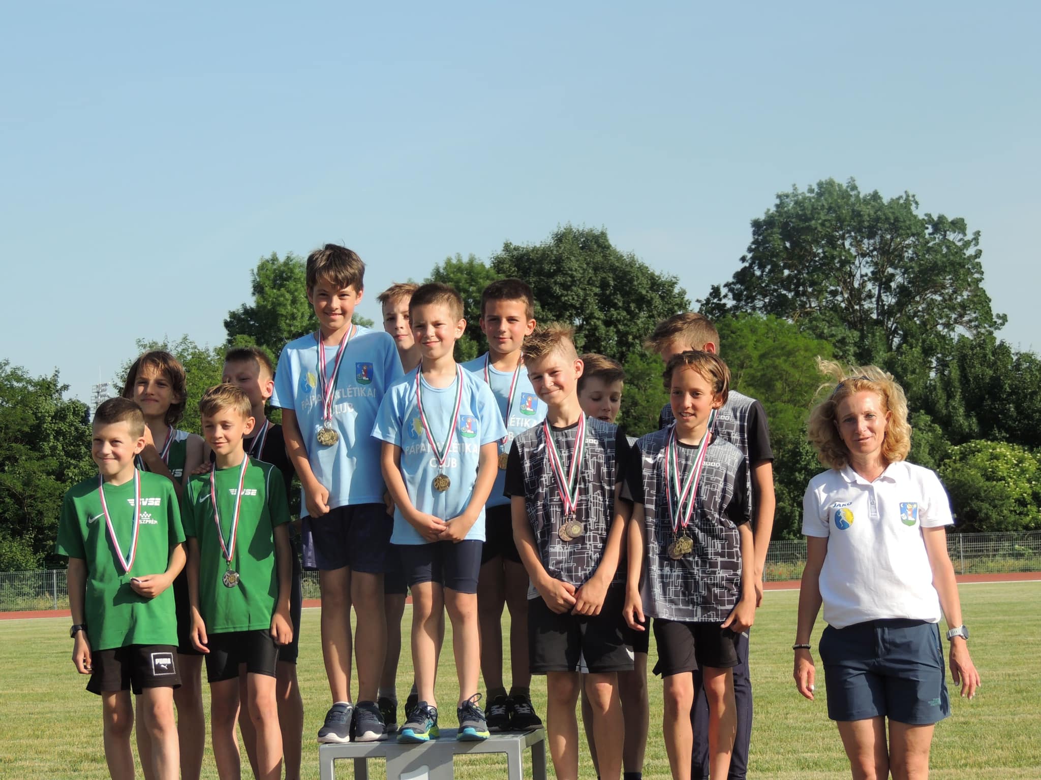 Kölyökből Atléta Program U12 egyén regionális verseny 2022-06-03-Pápa-pápai-atlétikai-club-1
