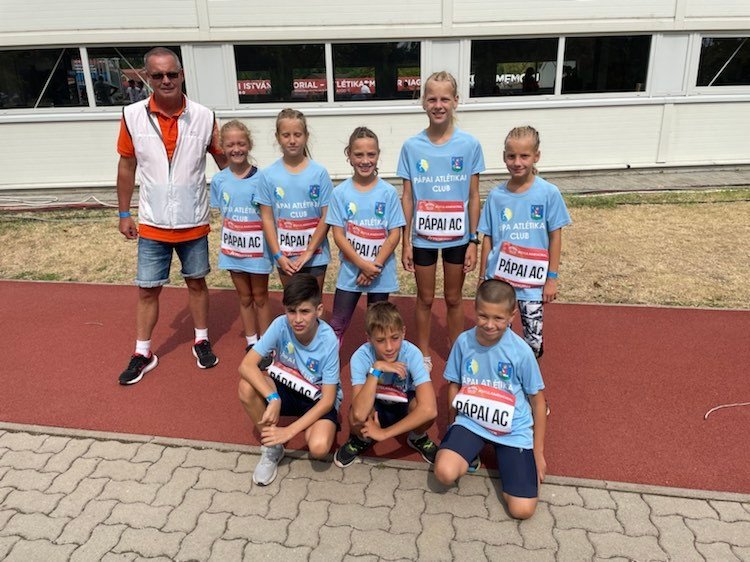 Gyulai Memorial nemzetközi atlétikai verseny - Kölyökből Atléta program - Pápa Atlétikai Club -2022-08-08 -3 Gyulai Memorial nemzetközi atlétikai verseny - Kölyökből Atléta program - Pápa Atlétikai Club -2022-08-08 -3