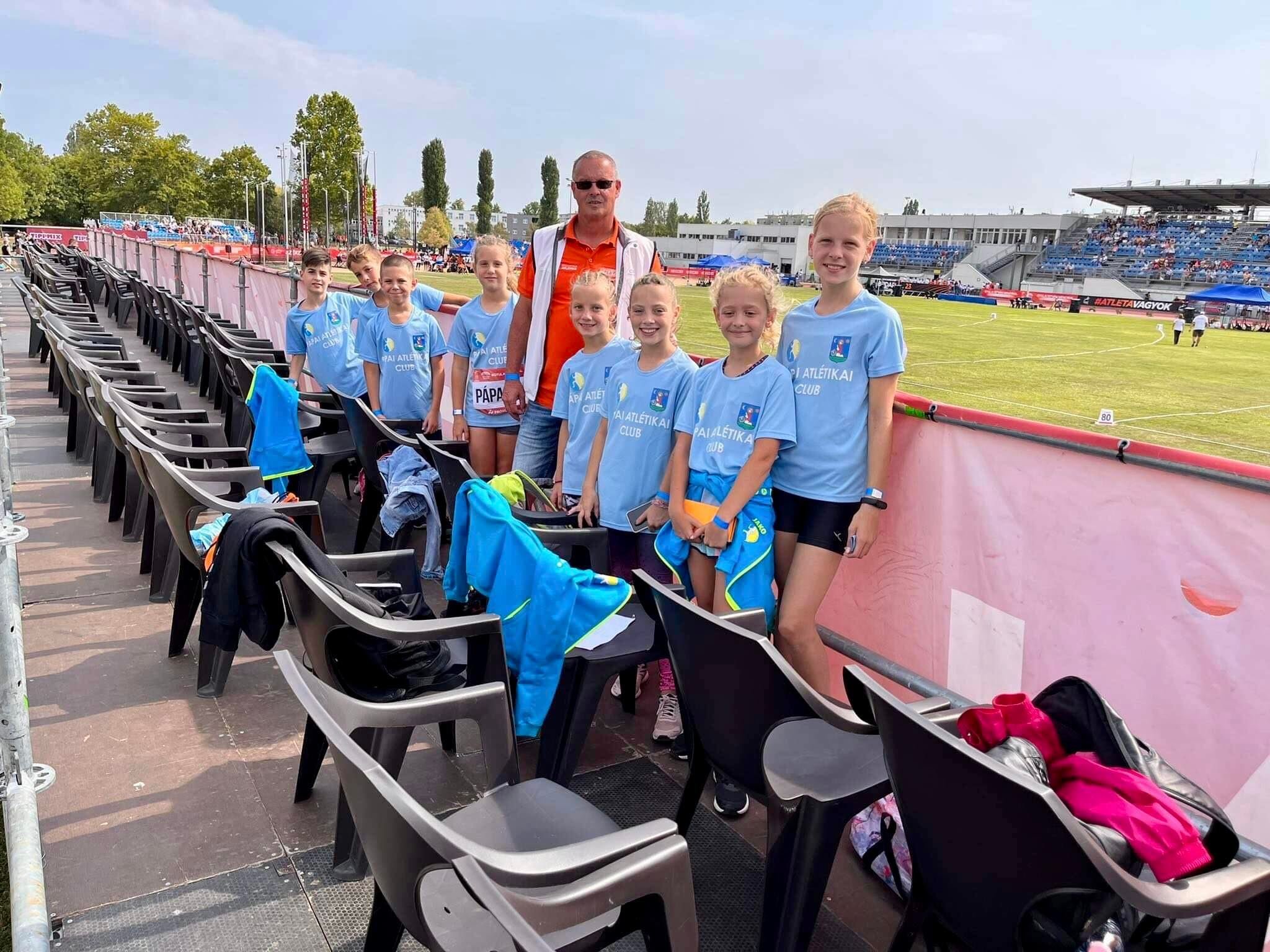 Gyulai Memorial nemzetközi atlétikai verseny - Kölyökből Atléta program - Pápa Atlétikai Club -2022-08-08 -4 Gyulai Memorial nemzetközi atlétikai verseny - Kölyökből Atléta program - Pápa Atlétikai Club -2022-08-08 -4