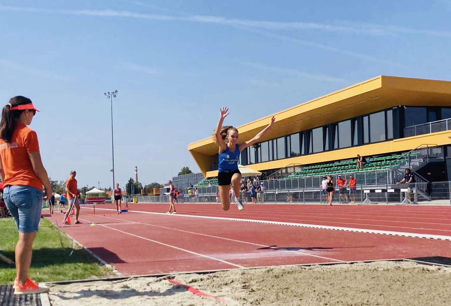 U16 és U14 Területi Atlétikai Bajnokság 2022 - Nyugat - 3. forduló Pápa-2 U16 és U14 Területi Atlétikai Bajnokság 2022 - Nyugat - 3. forduló Pápa-2