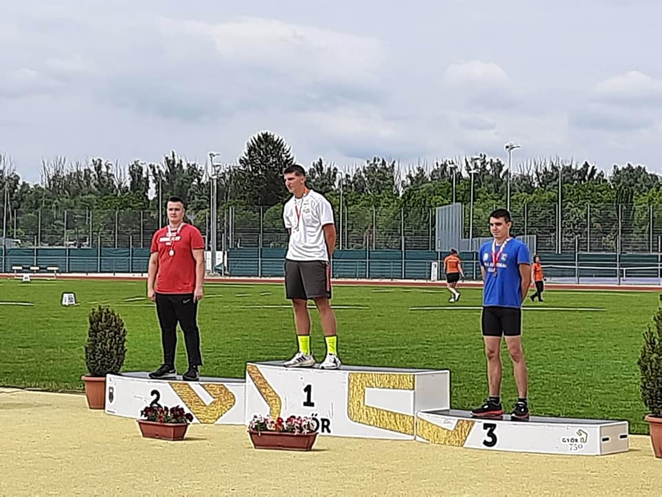 U18 Magyar Bajnokság 2023.06.24. Győr-Pápai Atlétikai Club-2