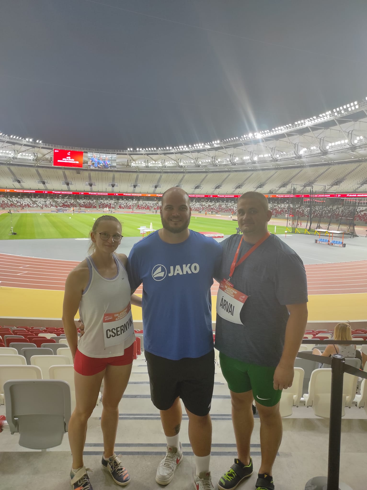 128. Magyar Bajnokság - Budapest 2023.07.08. - Pápai Atlétikai Club