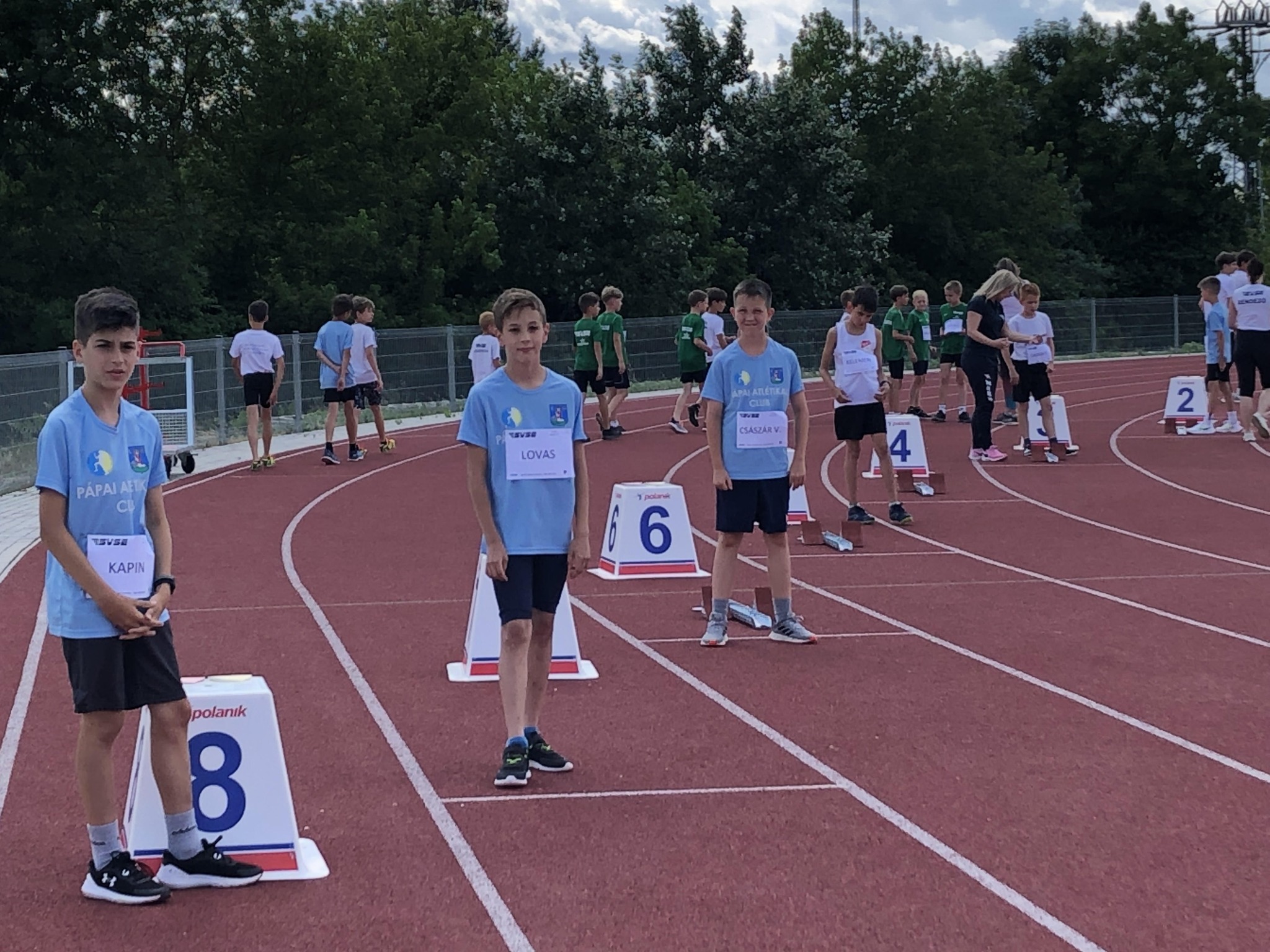SVSE Egyéni Csúcsok versenye, Pápa 2023.06.28. - Pápai Atlétikai Club-1 SVSE Egyéni Csúcsok versenye, Pápa 2023.06.28. - Pápai Atlétikai Club-1