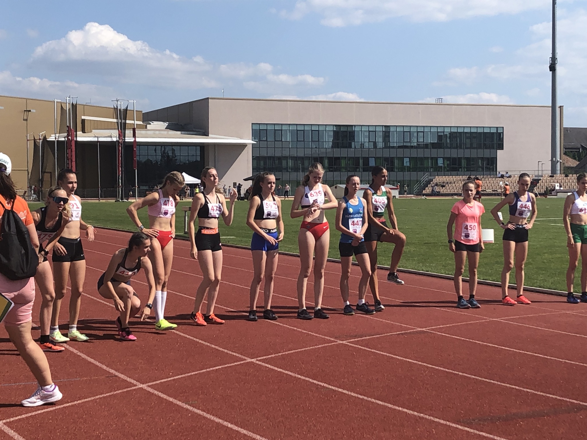 U18 Országos Bajnokság 2023.06.25. Győr - Pápai Atlétikai Club-1