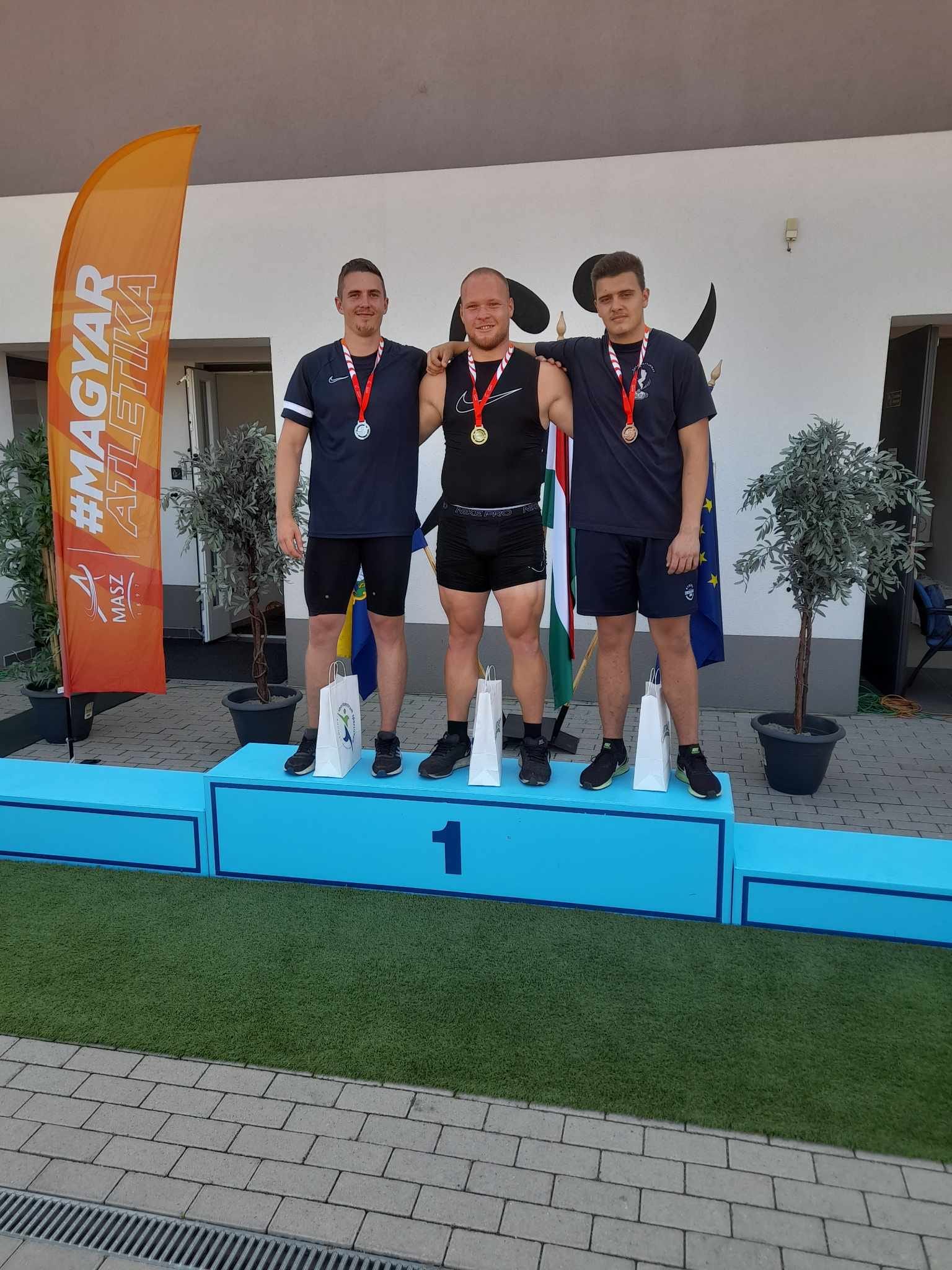U20-as Magyar Bajnokság - Szolnok - 2023.07.15. - Pápai Atlétikai Club U20-as Magyar Bajnokság - Szolnok - 2023.07.15. - Pápai Atlétikai Club