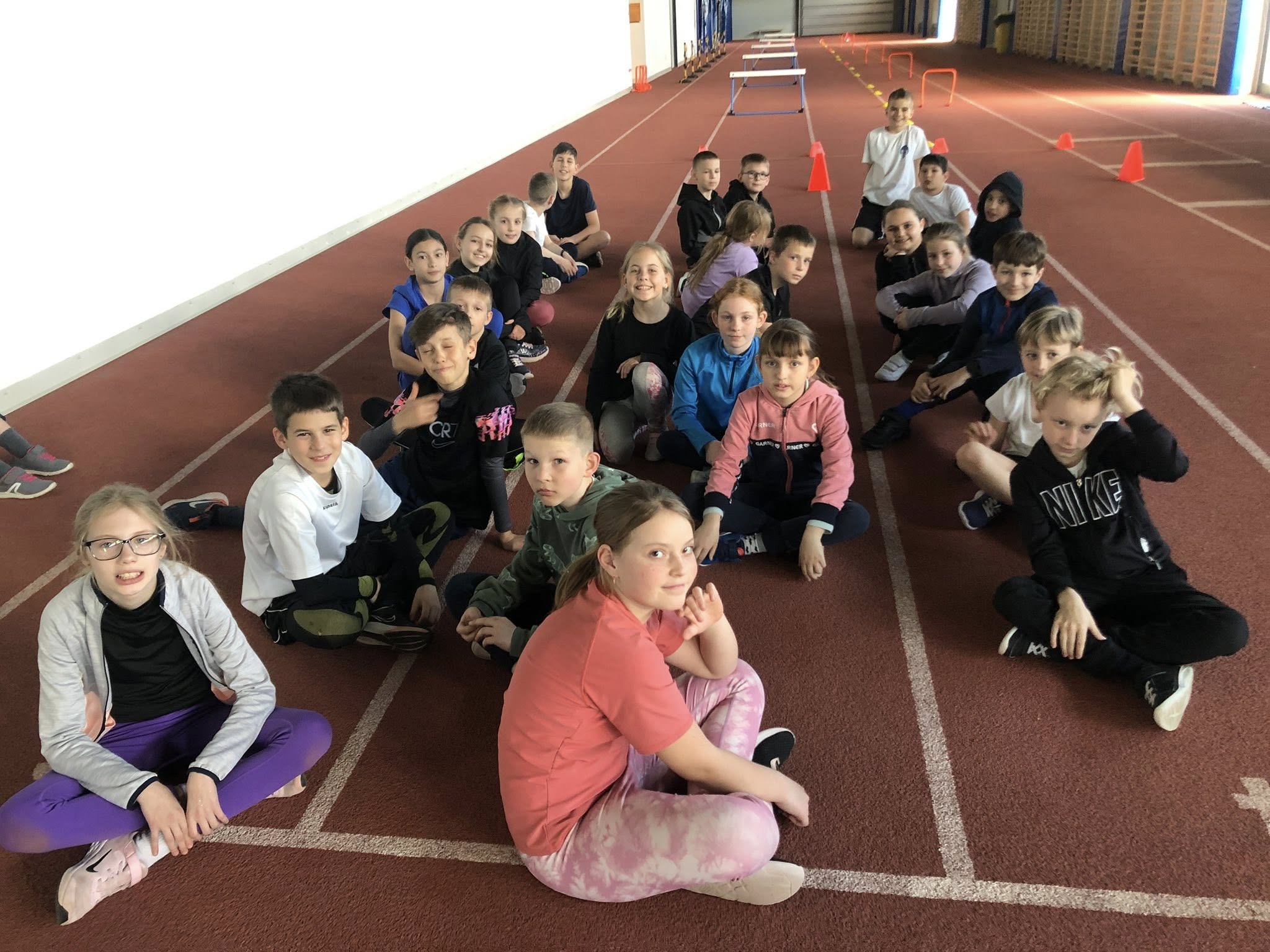 Kölyökből Atléta Program - Háziverseny- Pápai Atlétikai Club-1