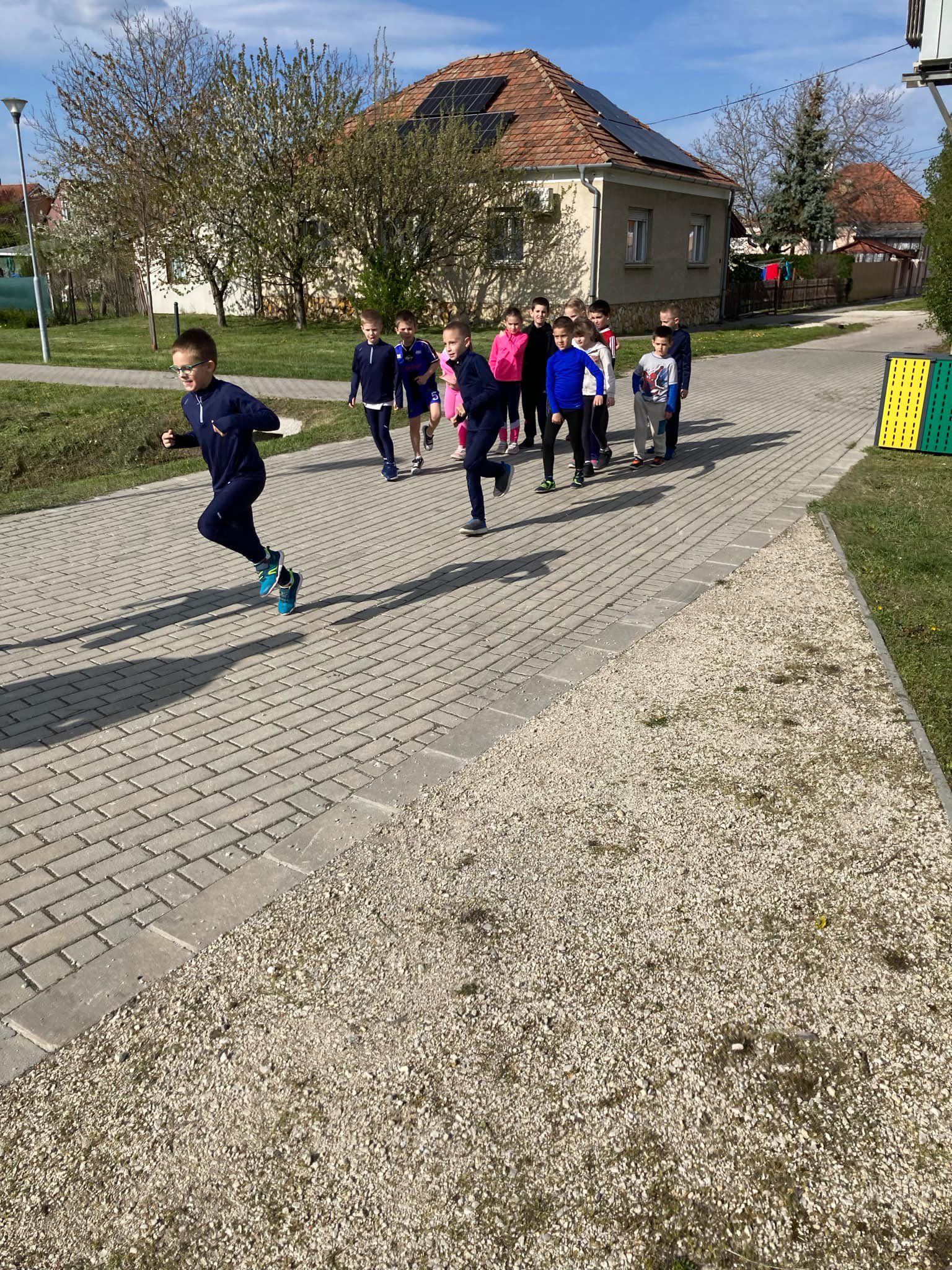Kölyökből Atléta Program - Háziverseny- Pápai Atlétikai Club-6