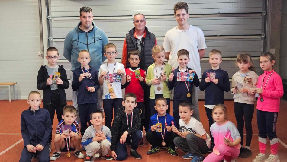 Kölyökből Atléta Program - Háziverseny- Pápai Atlétikai Club-p