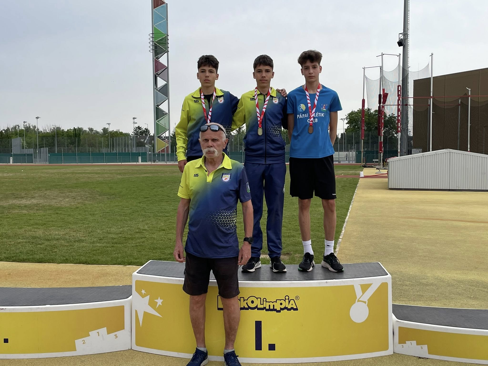 U16, U15 és U14 Területi Liga Verseny 2025 Győr - Nyugat - 1. forduló 1. nap - Pápai Atlétikai Club10