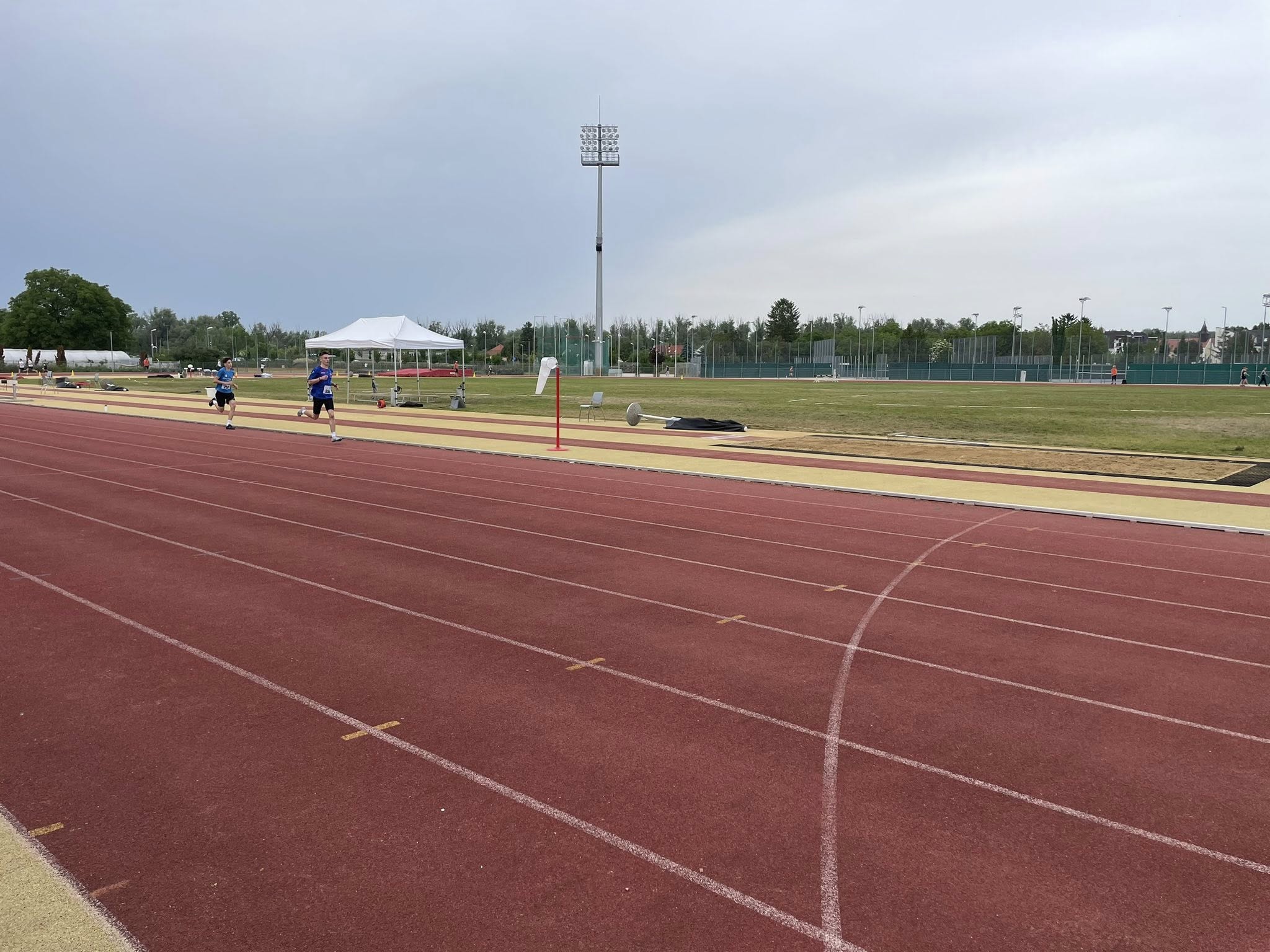 U16, U15 és U14 Területi Liga Verseny 2025 Győr - Nyugat - 1. forduló 1. nap - Pápai Atlétikai Club2