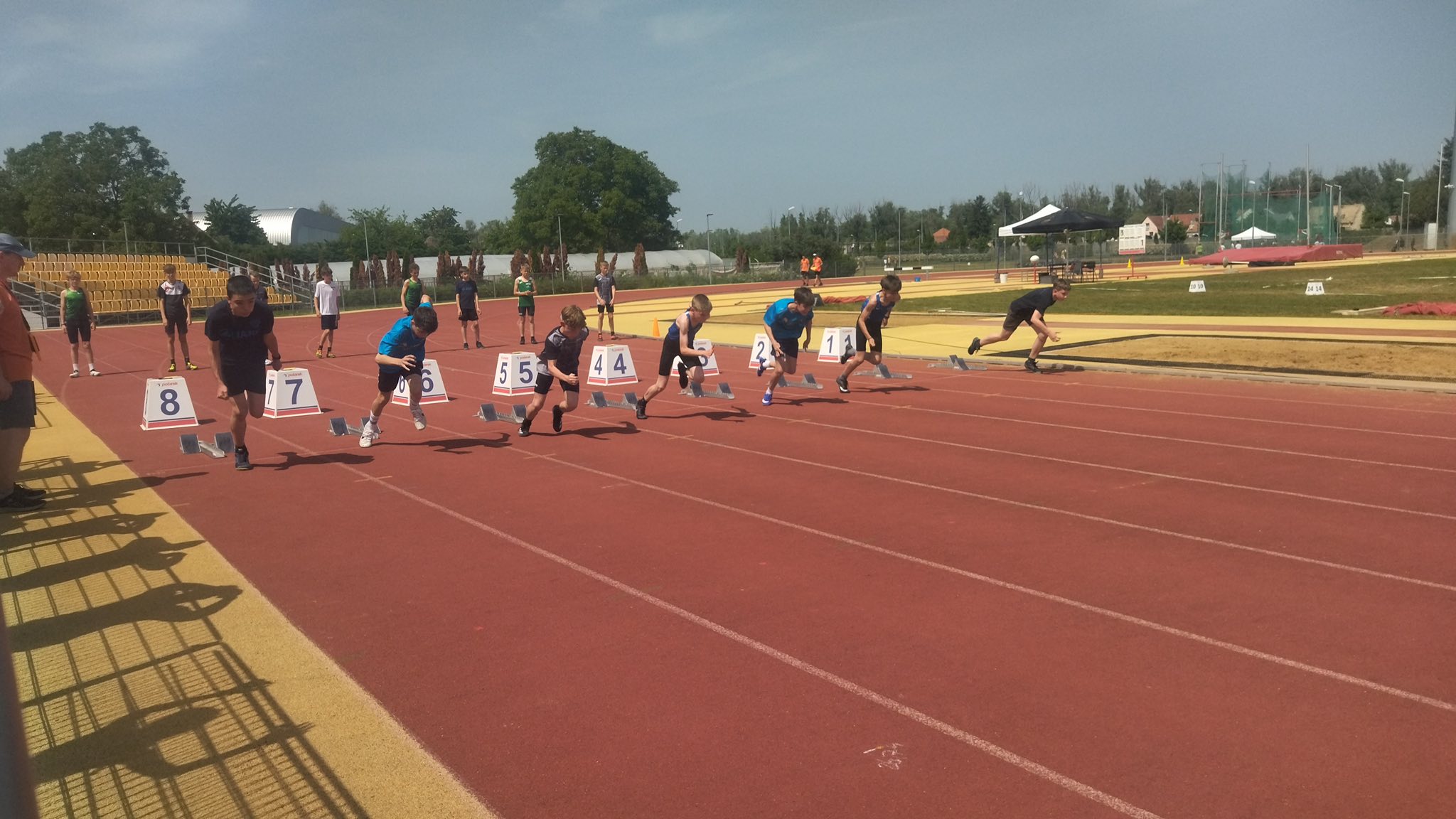 U16, U15 és U14 Területi Liga Verseny 2025 Győr - Nyugat - 1. forduló 1. nap - Pápai Atlétikai Club4