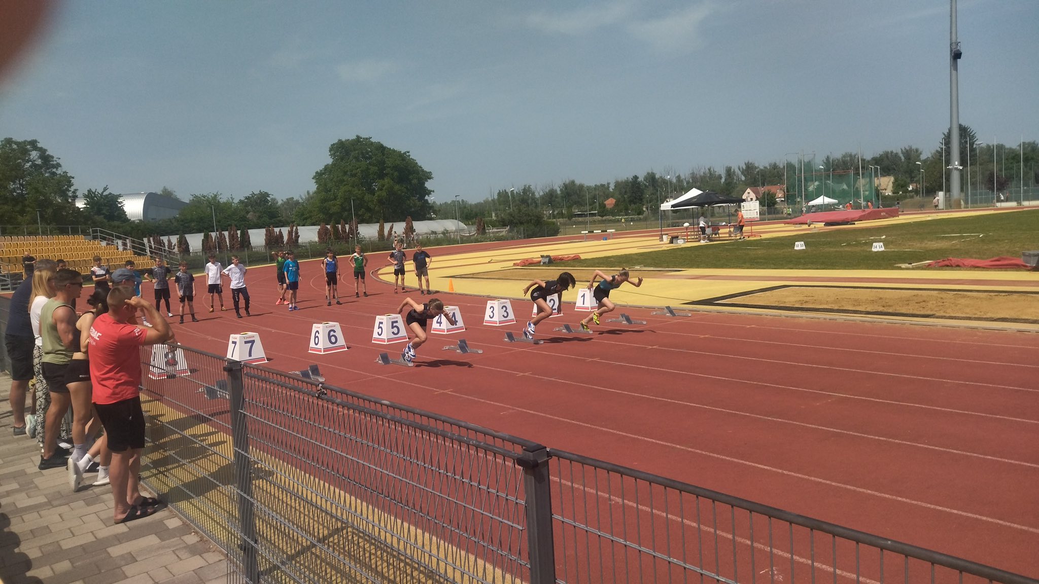 U16, U15 és U14 Területi Liga Verseny 2025 Győr - Nyugat - 1. forduló 1. nap - Pápai Atlétikai Club6