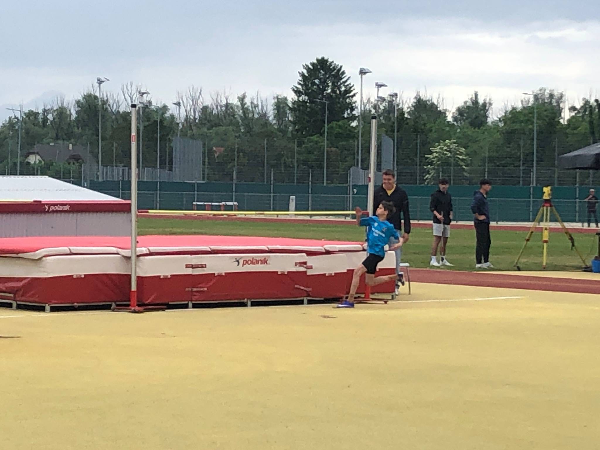 U16, U15 és U14 Területi Liga Verseny 2025 Győr - Nyugat - 1. forduló 2. nap - Pápai Atlétikai Club3