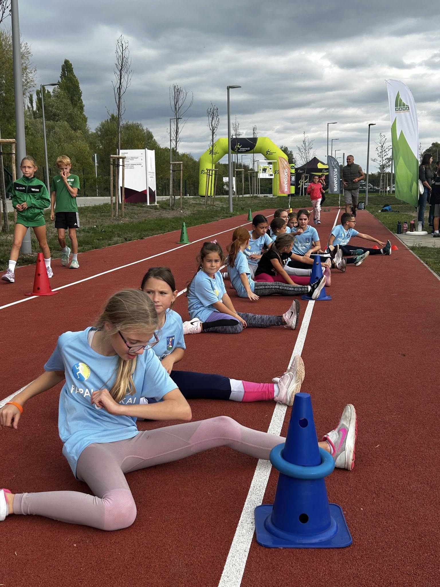 Sportoló Nemzet - Sukoró - Pápai Atlétikai Club-1 Sportoló Nemzet - Sukoró - Pápai Atlétikai Club-1