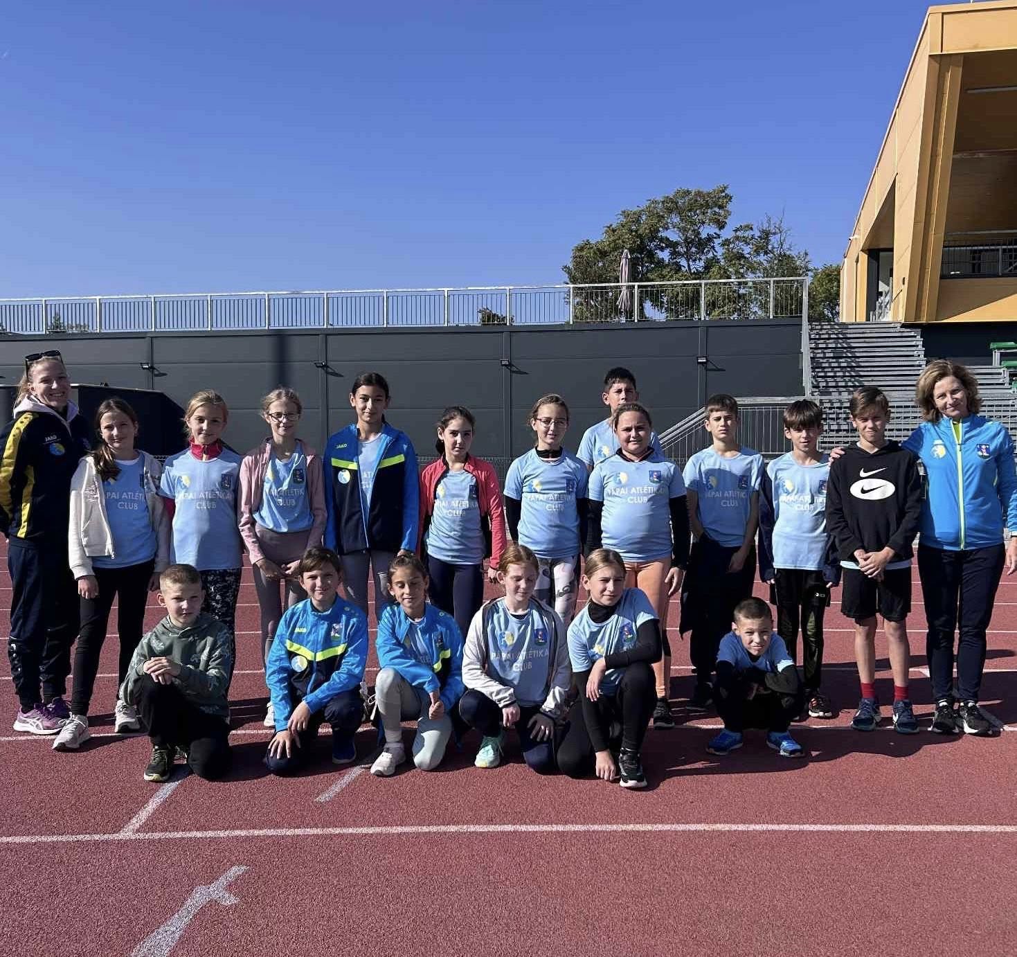 U12 egyéni regionális pályaverseny - 2025.10.03 - Pápa - Pápai Atlétikai Club U12 egyéni regionális pályaverseny - 2025.10.03 - Pápa - Pápai Atlétikai Club