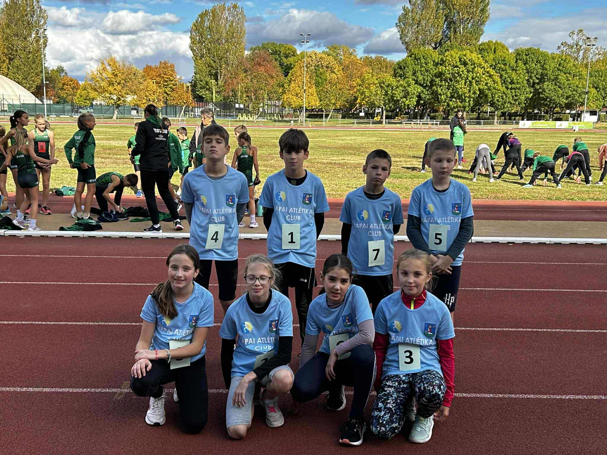 2025.10.18. Székesfehérvár U10-U12 regionális csapatverseny - Pápai Atlétikai Club 2025.10.18. Székesfehérvár U10-U12 regionális csapatverseny - Pápai Atlétikai Club
