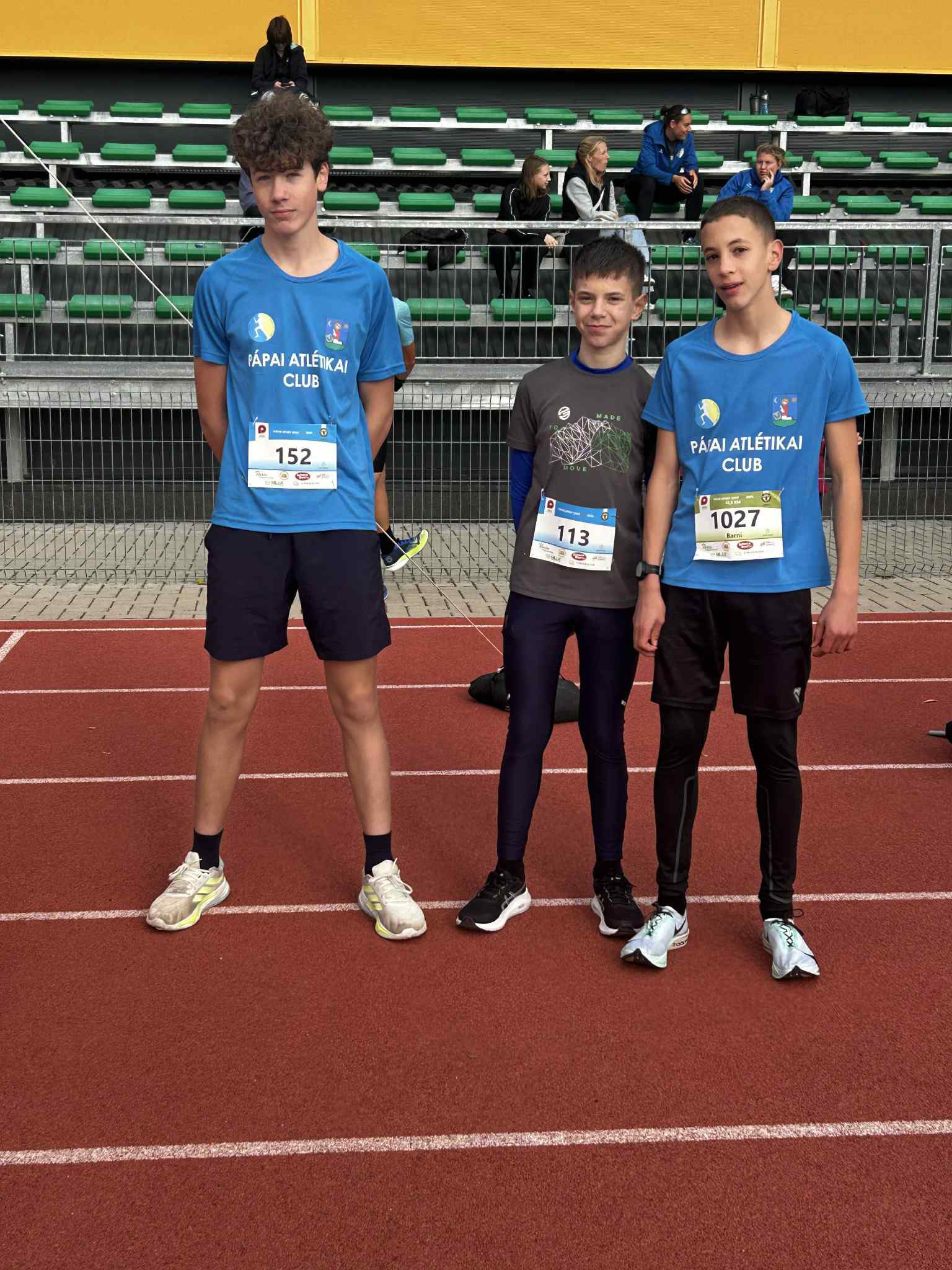 2025.10.25. - Pápai Sport Centrun 2025 futóverseny -Pápai Atlétikai Club-1