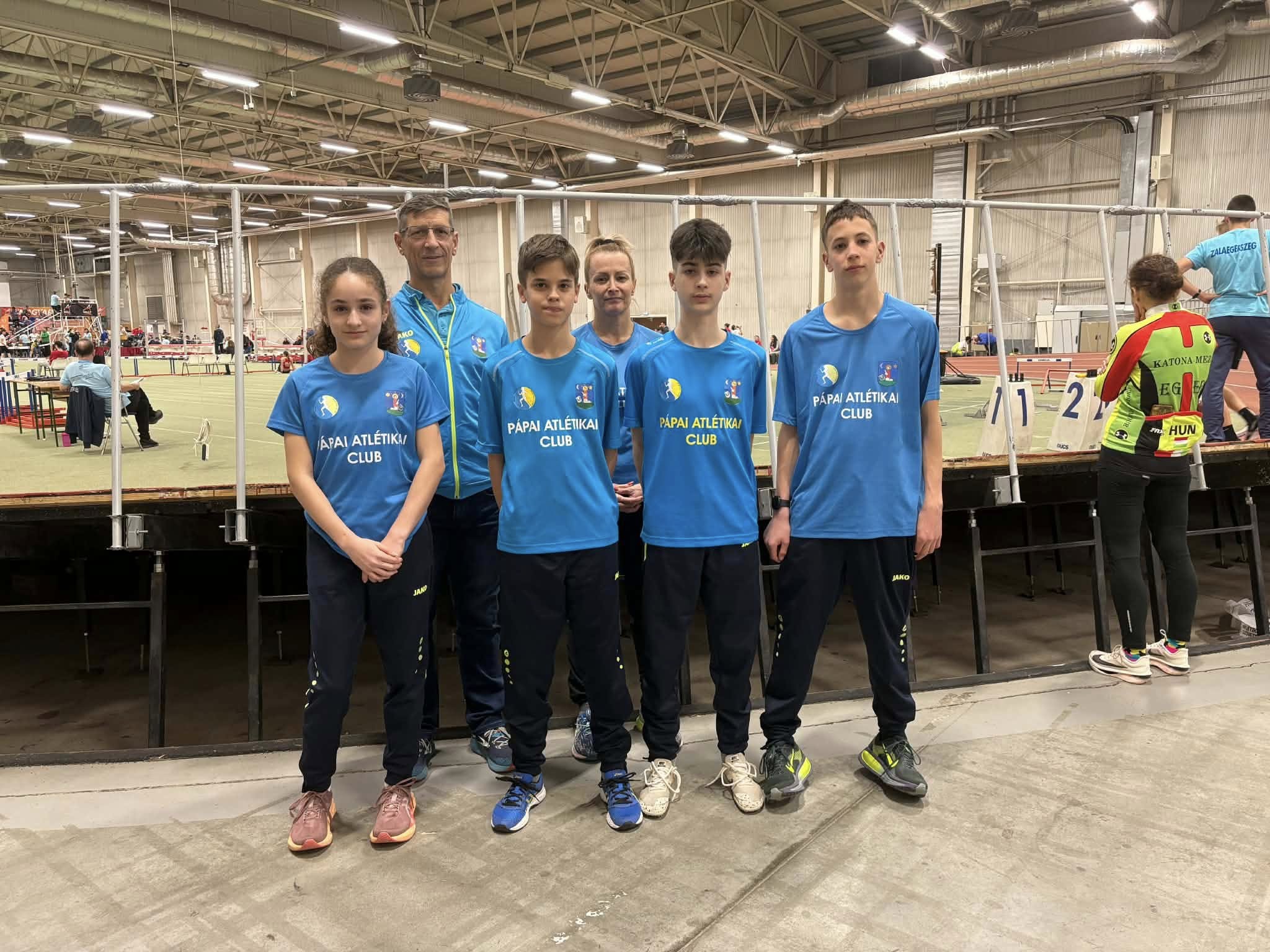 2026.02.07.-8. Budapest BOK Fedettpályás U16 és U15 Atlétikai Magyar Bajnokság 2026-Pápai Atlétikai Cub-3 2026.02.07.-8. Budapest BOK Fedettpályás U16 és U15 Atlétikai Magyar Bajnokság 2026-Pápai Atlétikai Cub-3