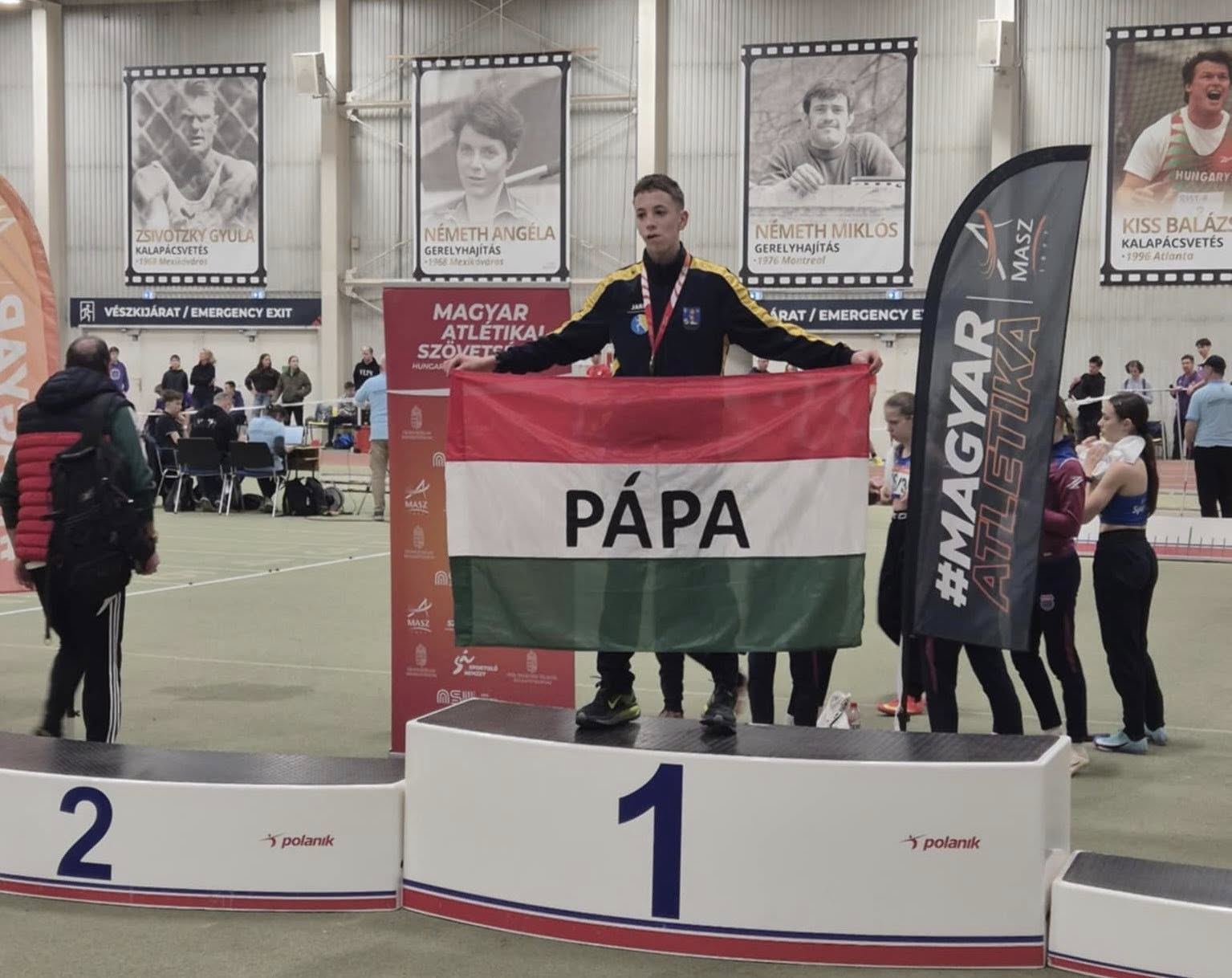 2026.02.07.-8. Budapest BOK Fedettpályás U16 és U15 Atlétikai Magyar Bajnokság 2026-Pápai Atlétikai Cub-4 2026.02.07.-8. Budapest BOK Fedettpályás U16 és U15 Atlétikai Magyar Bajnokság 2026-Pápai Atlétikai Cub-4