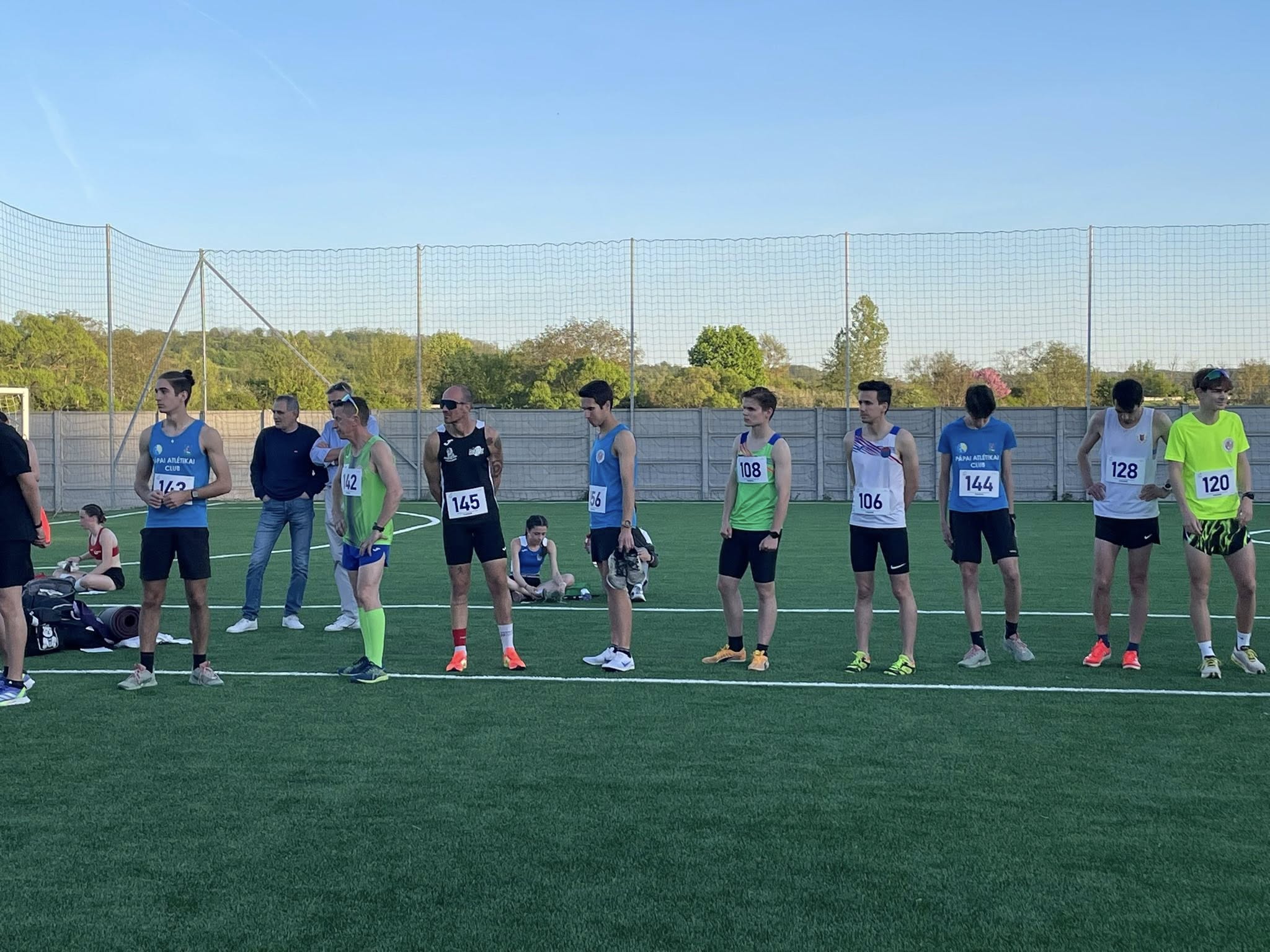 10 000 méteres Futó és Gyalogló Bajnokság 2026 - 2026.04.25. - Bonyhád - Pápai Atlétikai Club-1 10 000 méteres Futó és Gyalogló Bajnokság 2026 - 2026.04.25. - Bonyhád - Pápai Atlétikai Club-1