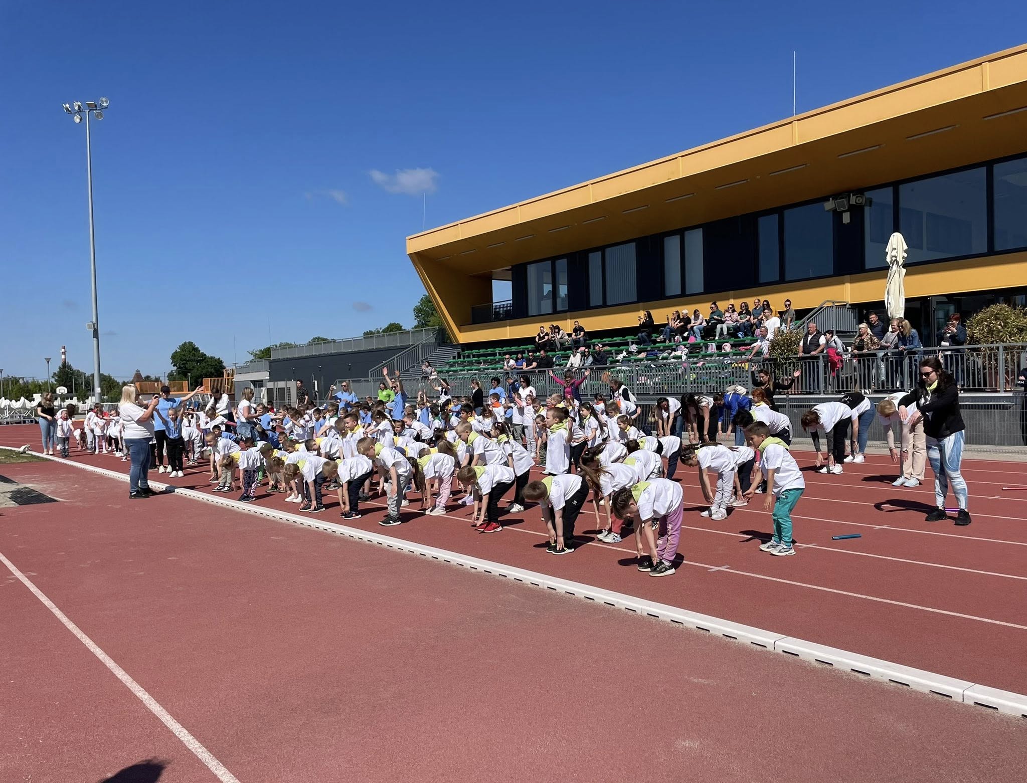 “Fuss, ugorj, dobj..” sport nap, atlétikai teljesítménypróba 2026.05.18 - Pápa - Pápai Atlétikai Club-1