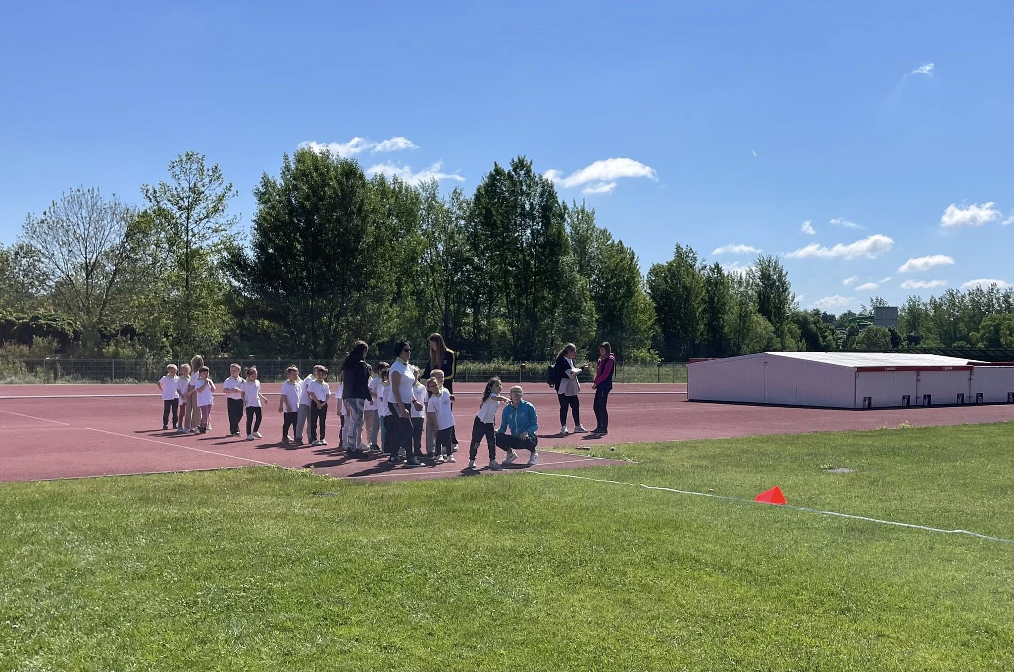 “Fuss, ugorj, dobj..” sport nap, atlétikai teljesítménypróba 2026.05.18 - Pápa - Pápai Atlétikai Club-3