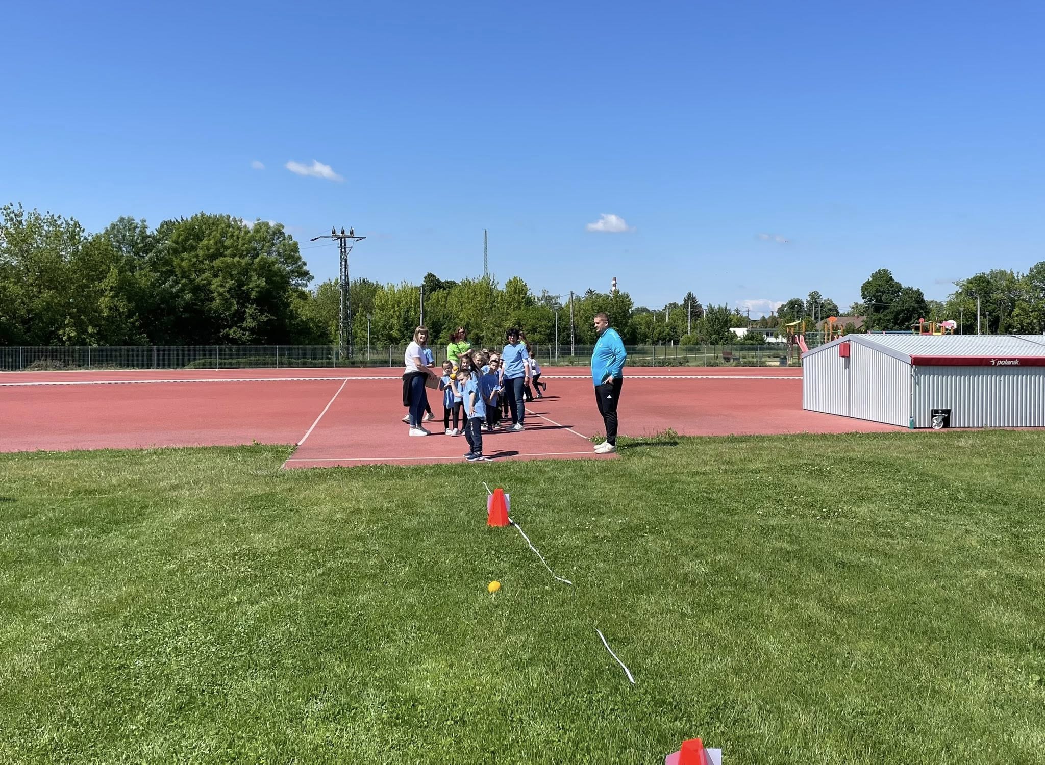 “Fuss, ugorj, dobj..” sport nap, atlétikai teljesítménypróba 2026.05.18 - Pápa - Pápai Atlétikai Club-4