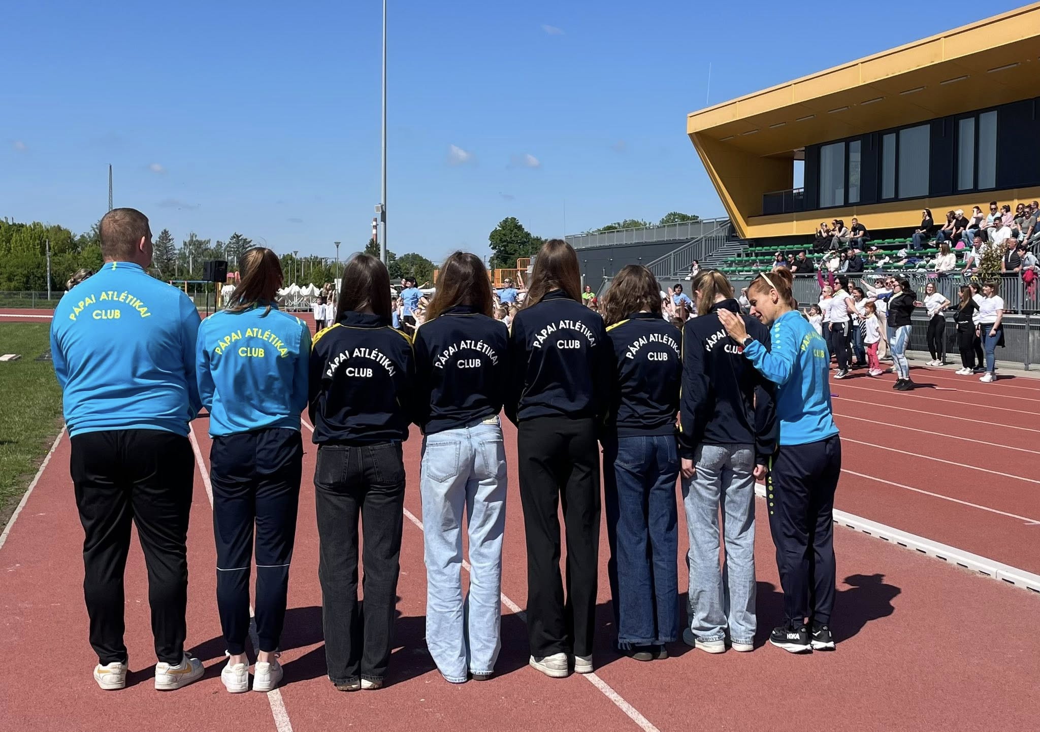 “Fuss, ugorj, dobj..” sport nap, atlétikai teljesítménypróba 2026.05.18 - Pápa - Pápai Atlétikai Club-8