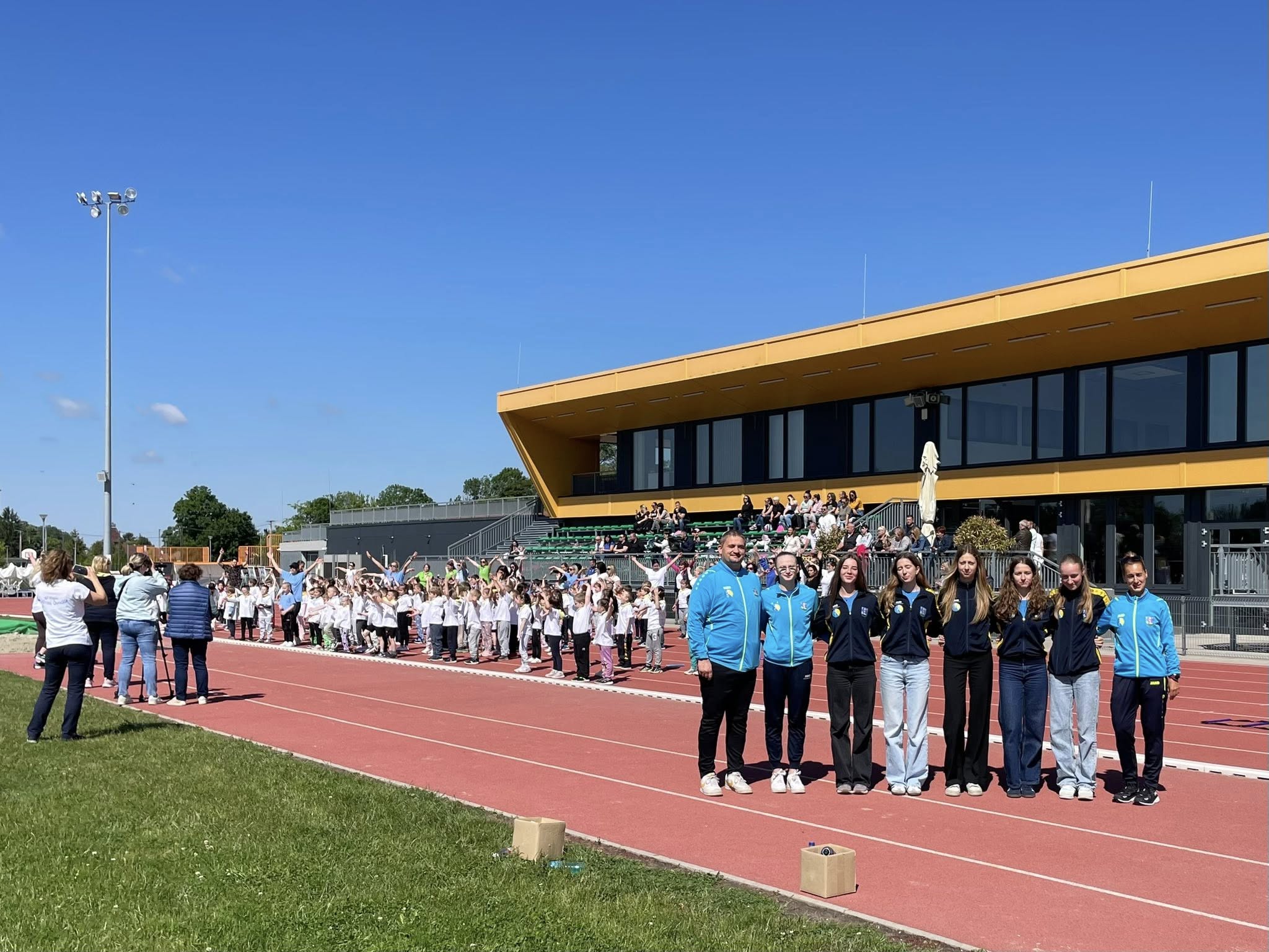 “Fuss, ugorj, dobj..” sport nap, atlétikai teljesítménypróba 2026.05.18 - Pápa - Pápai Atlétikai Club