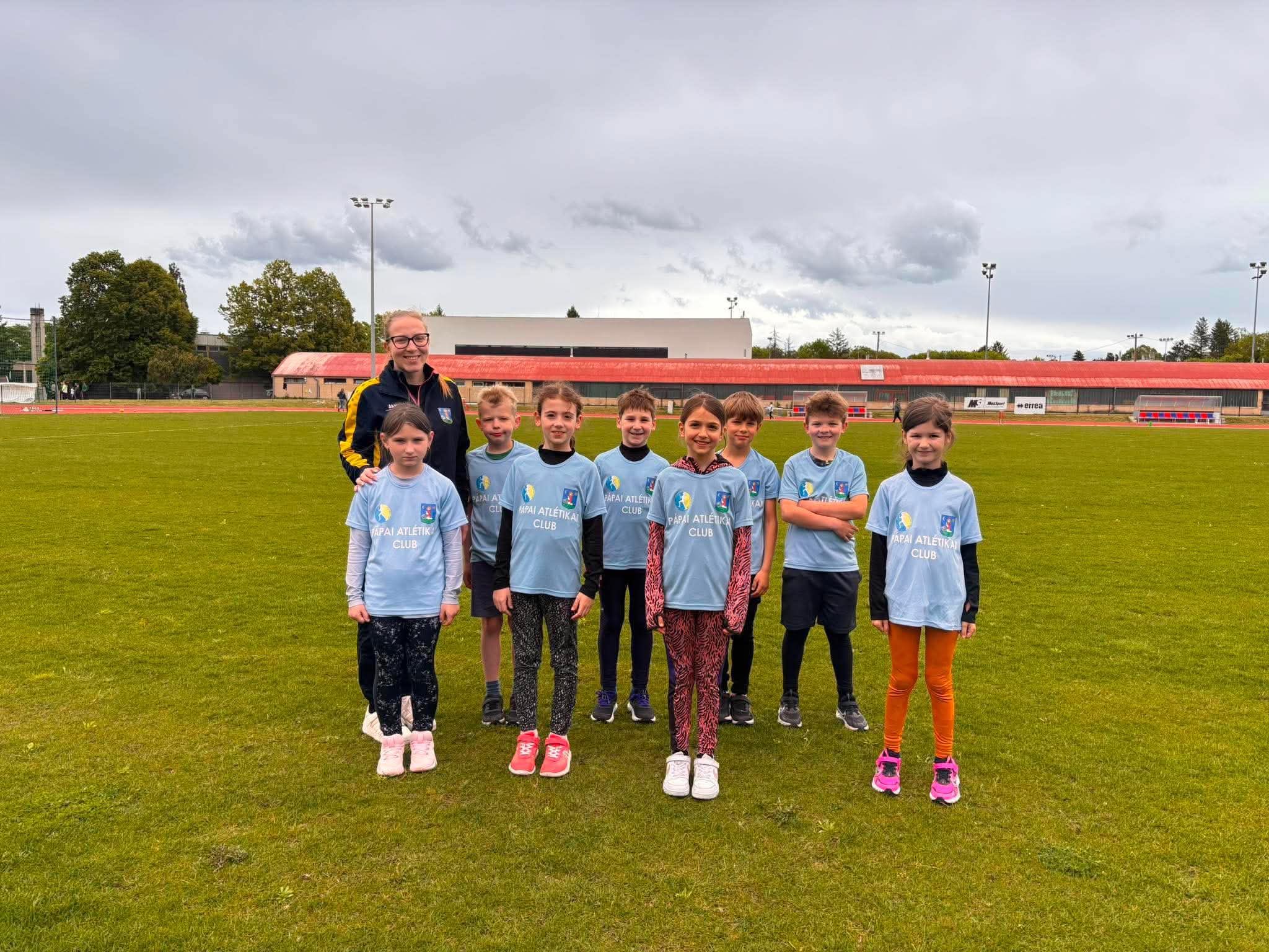 U10 és U12 Regionális Csapatverseny - Veszprén 2026.05.15. -Pápai Atlétikai Club-1