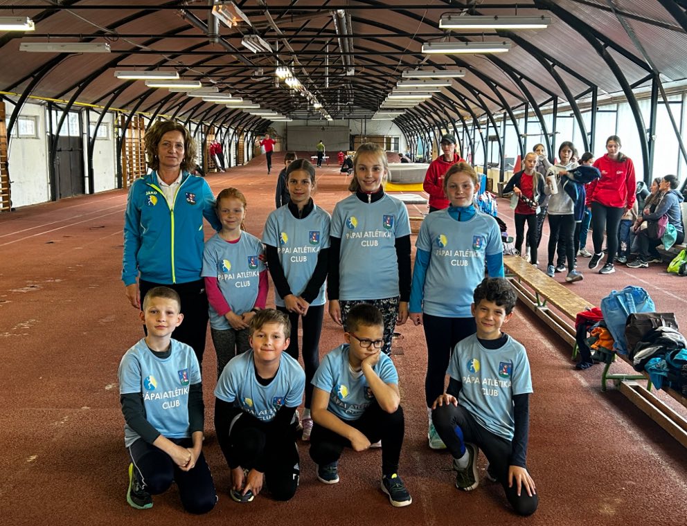U10 és U12 Regionális Csapatverseny - Veszprén 2026.05.15. -Pápai Atlétikai Club
