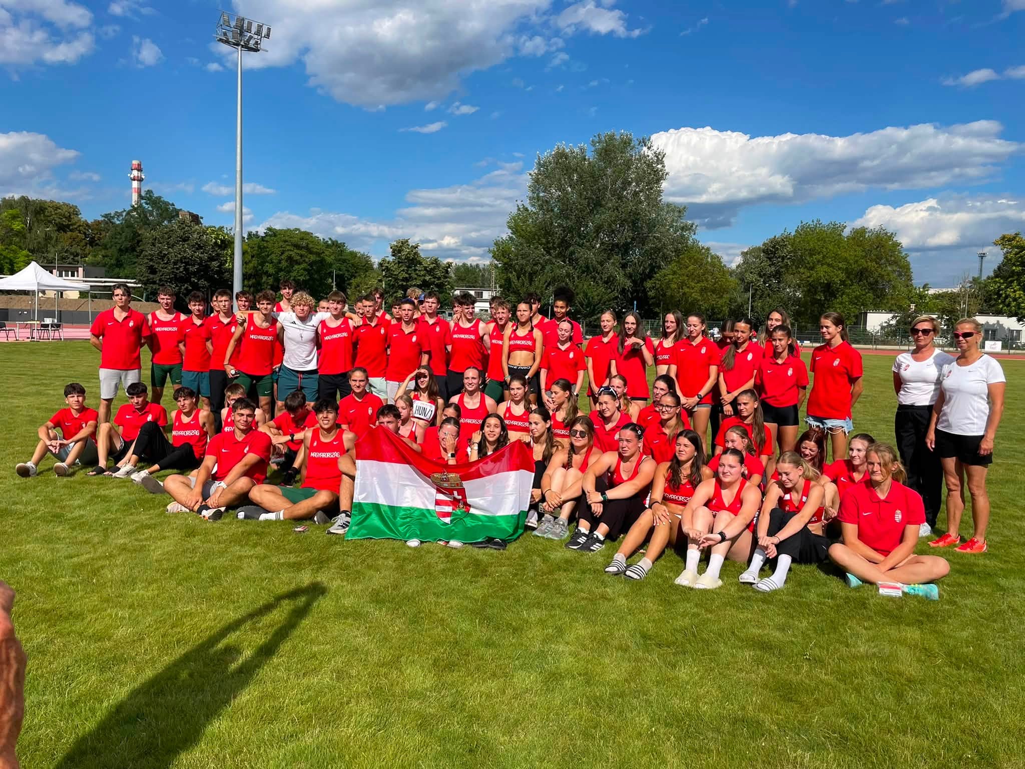 2026.07.04. U18 Válogatott Viadal Nyíregyháza - Pápai Atlétikai Club-1