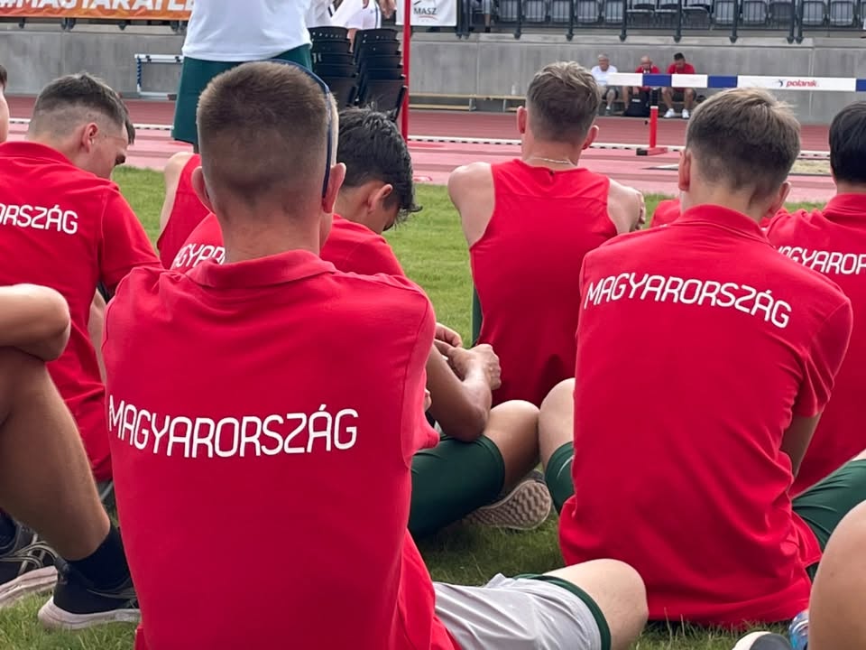 2026.07.04. U18 Válogatott Viadal Nyíregyháza - Pápai Atlétikai Club-4
