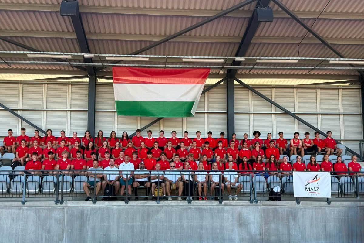2026.07.04. U18 Válogatott Viadal Nyíregyháza - Pápai Atlétikai Club-5