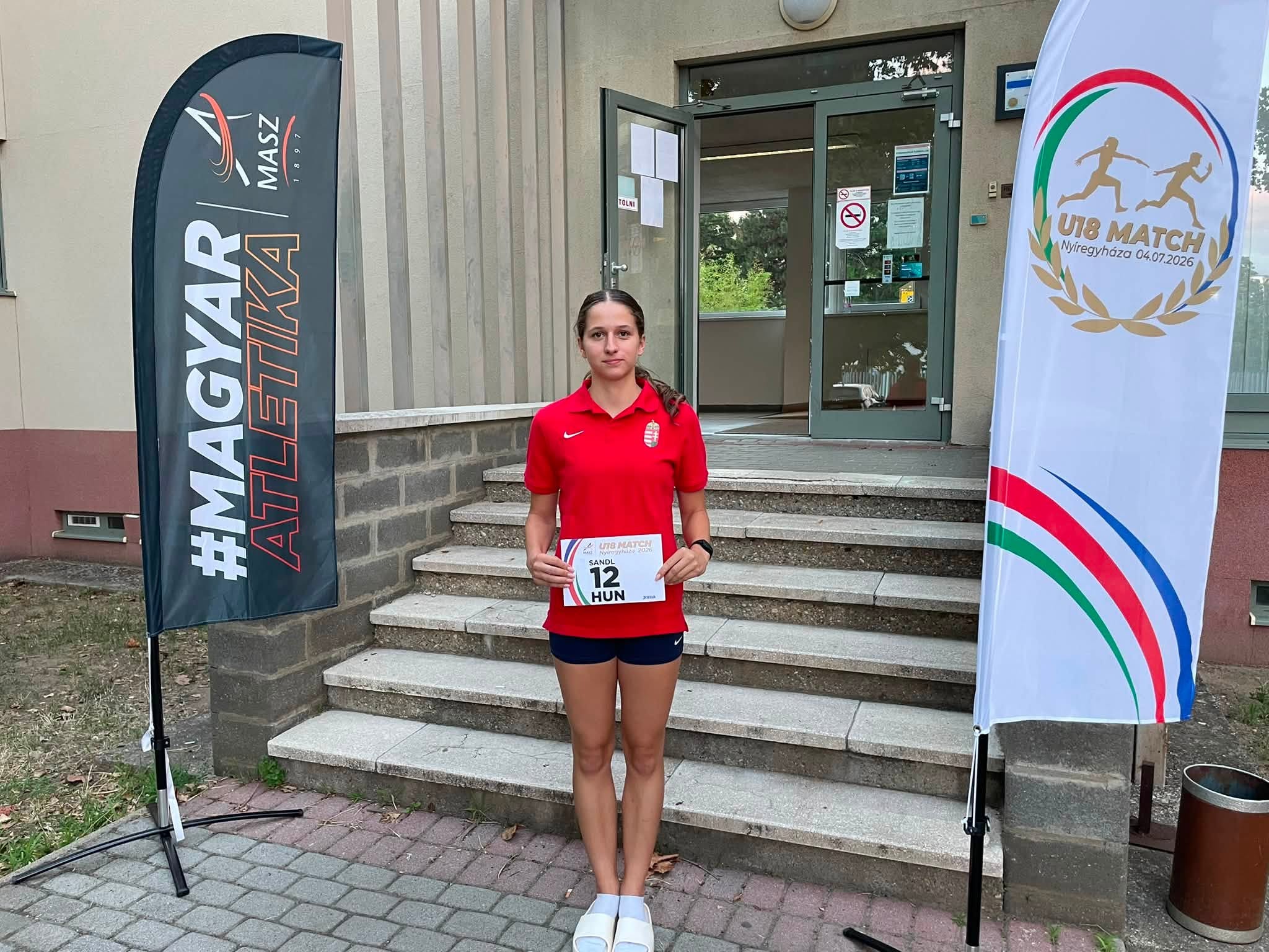 2026.07.04. U18 Válogatott Viadal Nyíregyháza - Pápai Atlétikai Club-6