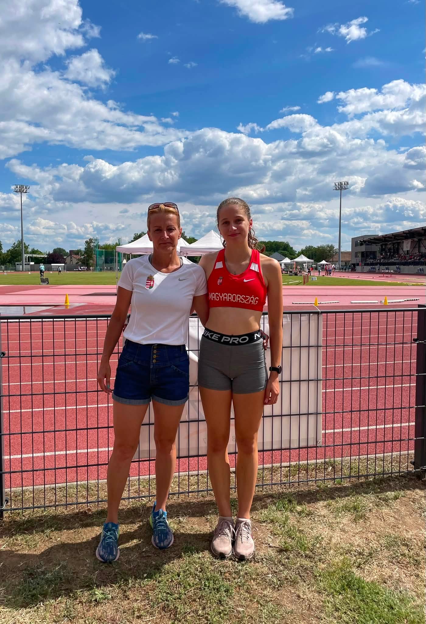 2026.07.04. U18 Válogatott Viadal Nyíregyháza - Pápai Atlétikai Club