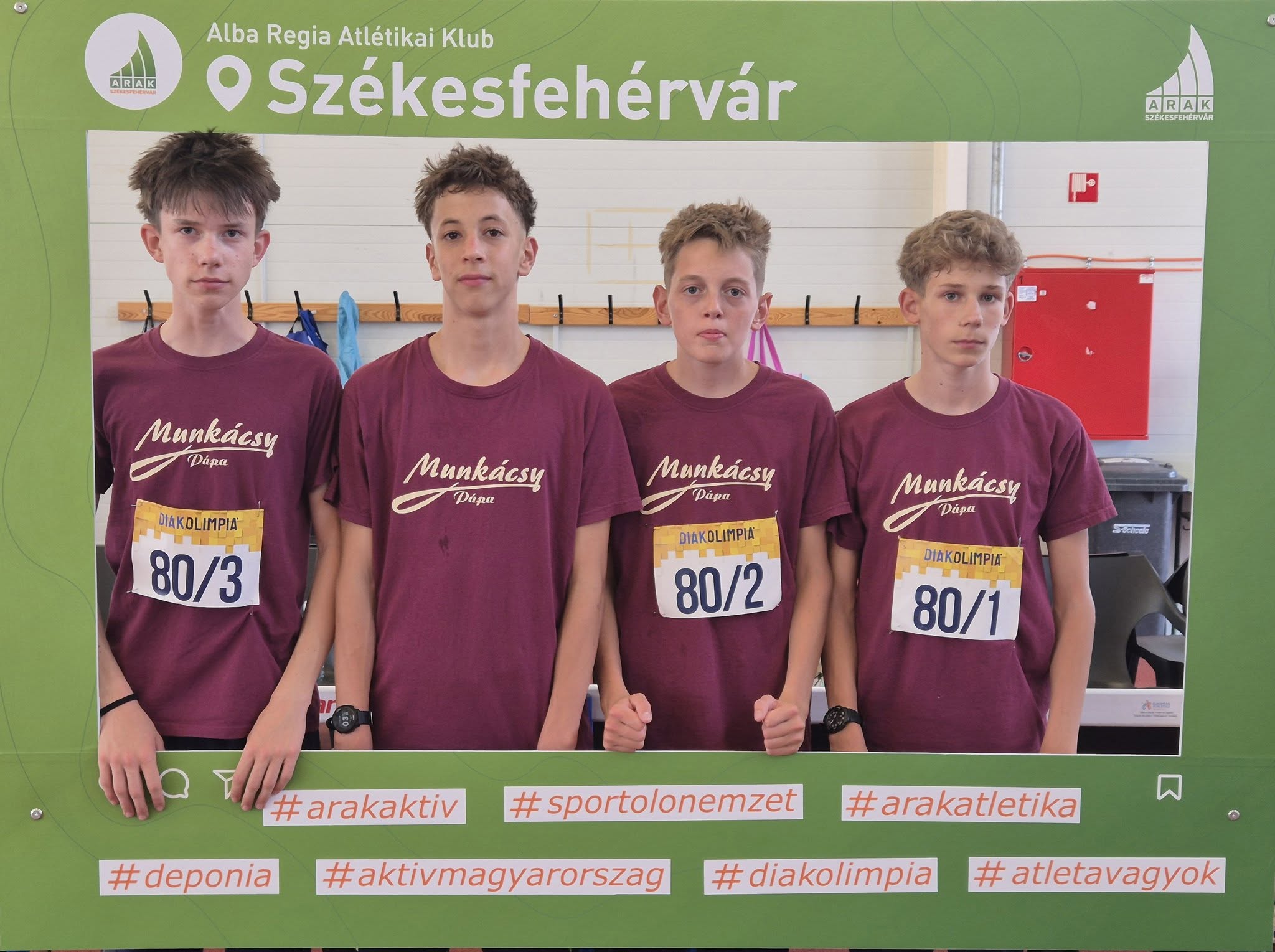 Diákolimpia döntő eredmények 2026 - Pápai Atlétikai Club-4