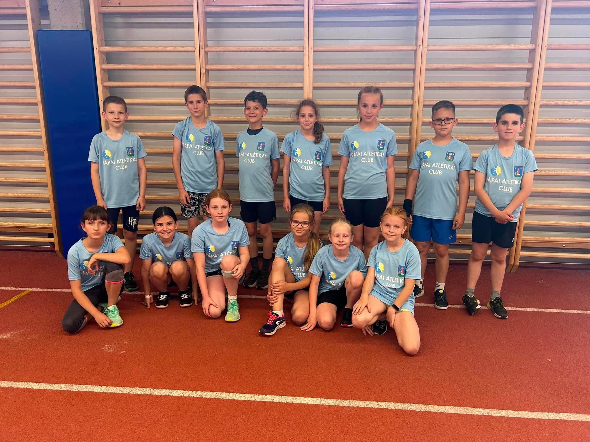 Közép-Dunántúli régió U12-s egyéni verseny - 2026.05.29 Pápai Sportcentrum - Pápai Atlétikai Club