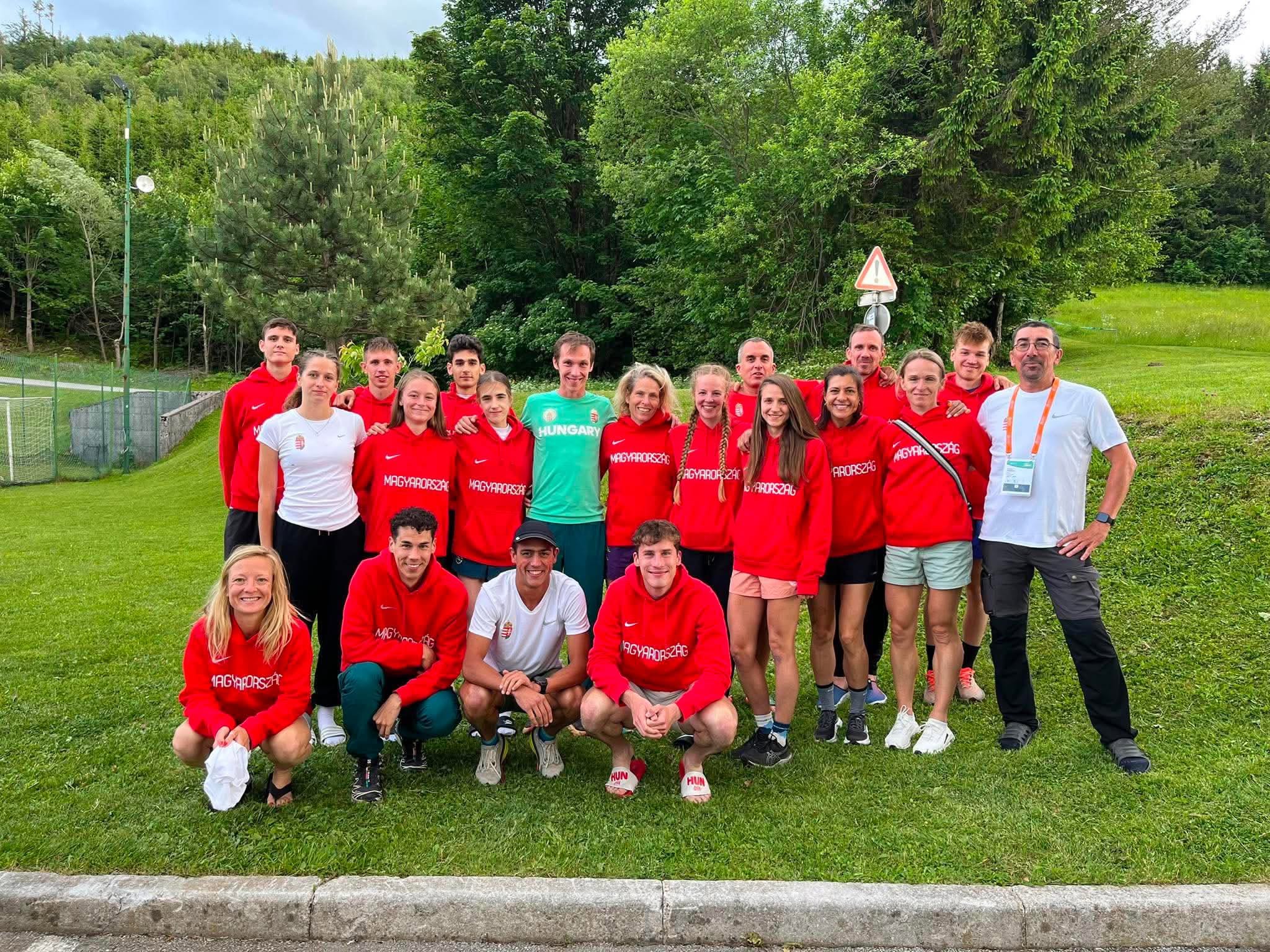 U20 Hegyifutó EB Kamnik, Szlovénia 2026.06.02-07 - Pápai Atlétikai Club