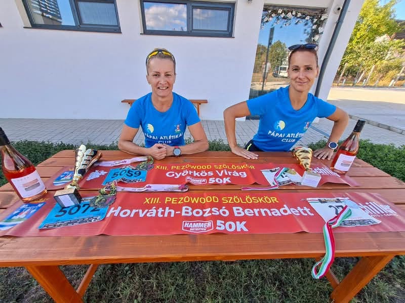 13. PEZOWOOD Szőlőskör 2026.09.12. - Szenior 50 km-es Magyar Bajnokság - Pápai Atlétikai Club1