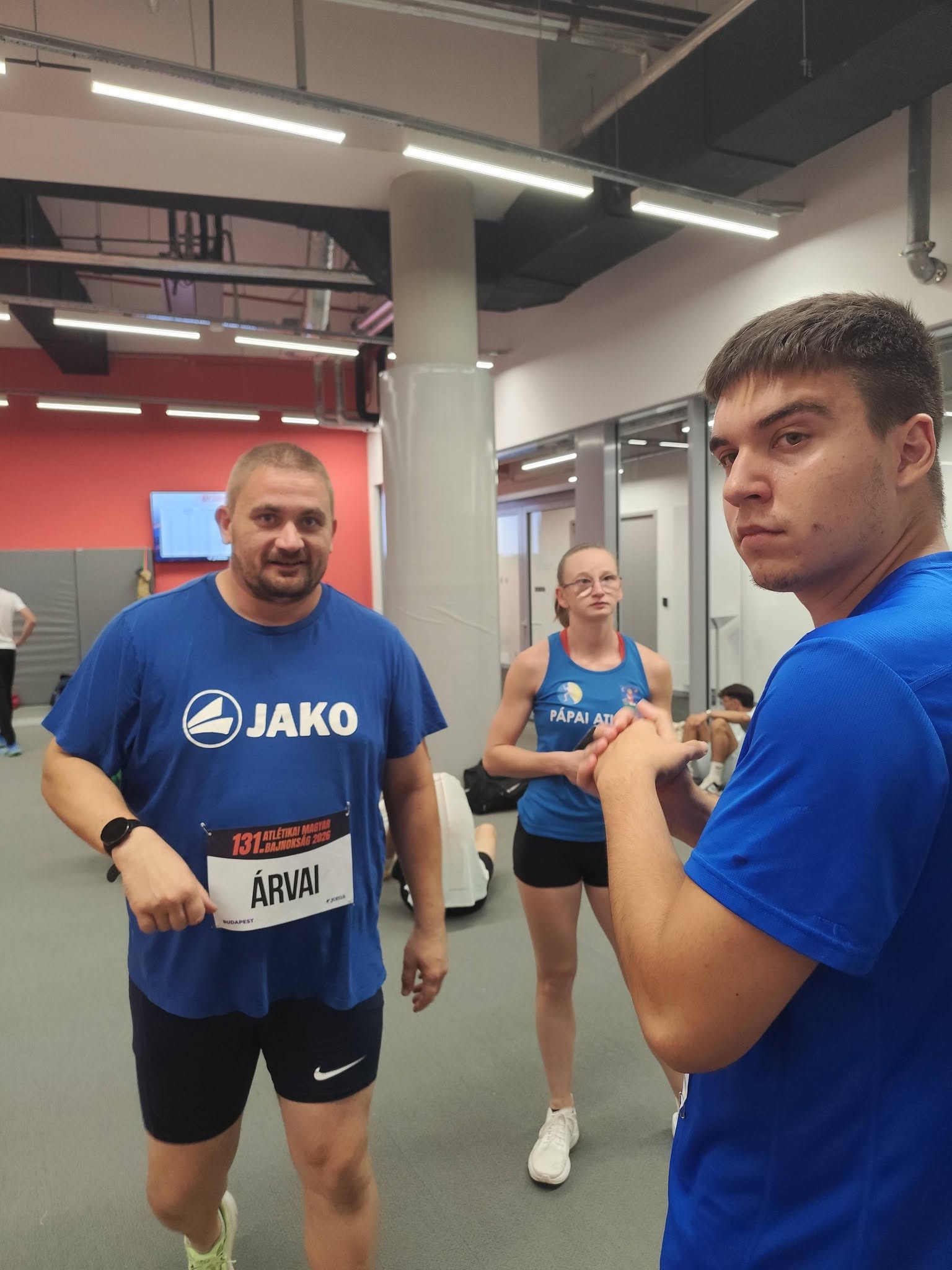 131. Atlétikai Magyar Bajnokság 2026.07.26.Budapest - Pápai Atlétikai Club2