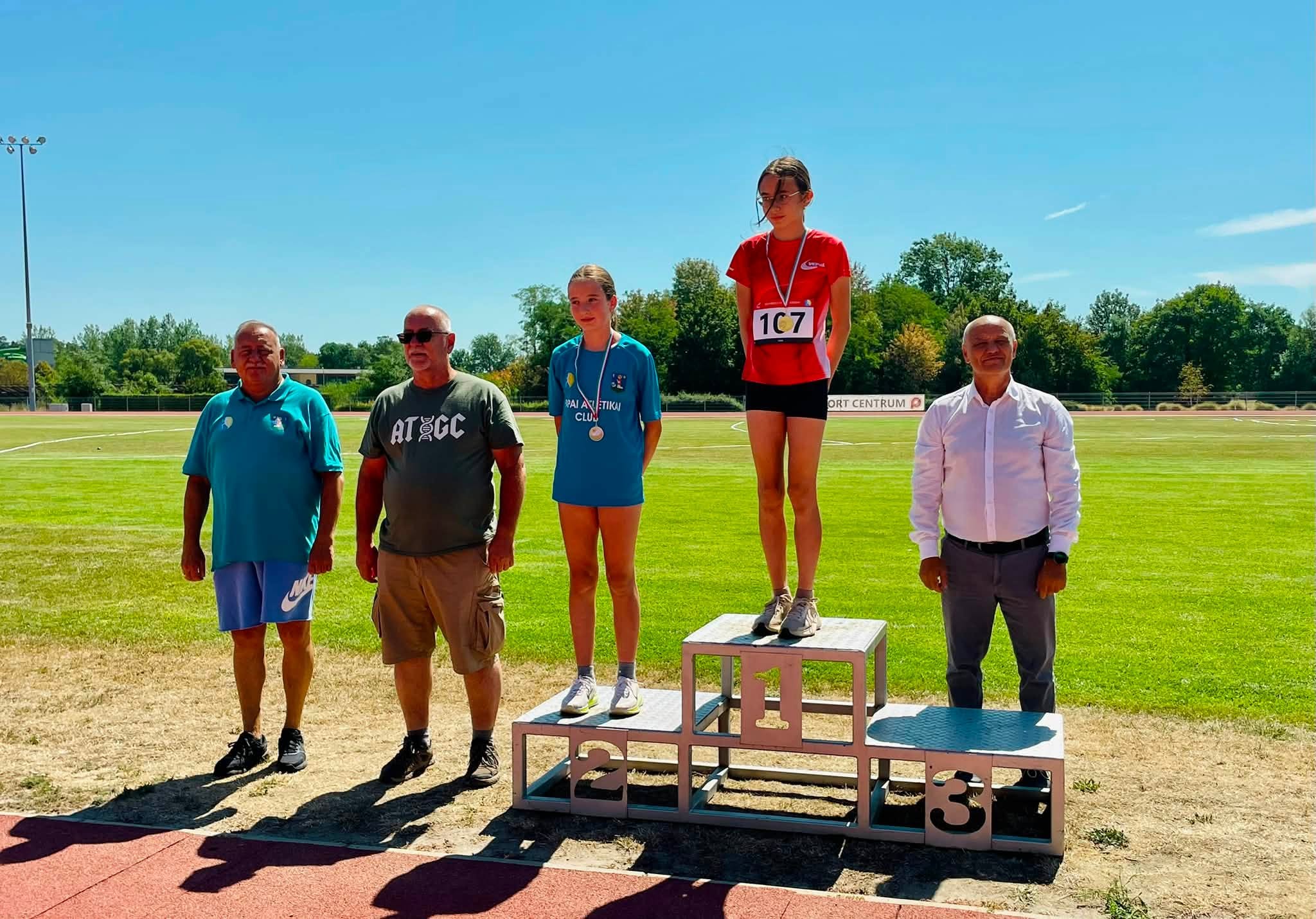 2026.08.15 VIII. Kis Károly emlékverseny versenyszámok eredményei és dobogós képei -Pápai Atlétikai Club-dobogo-15