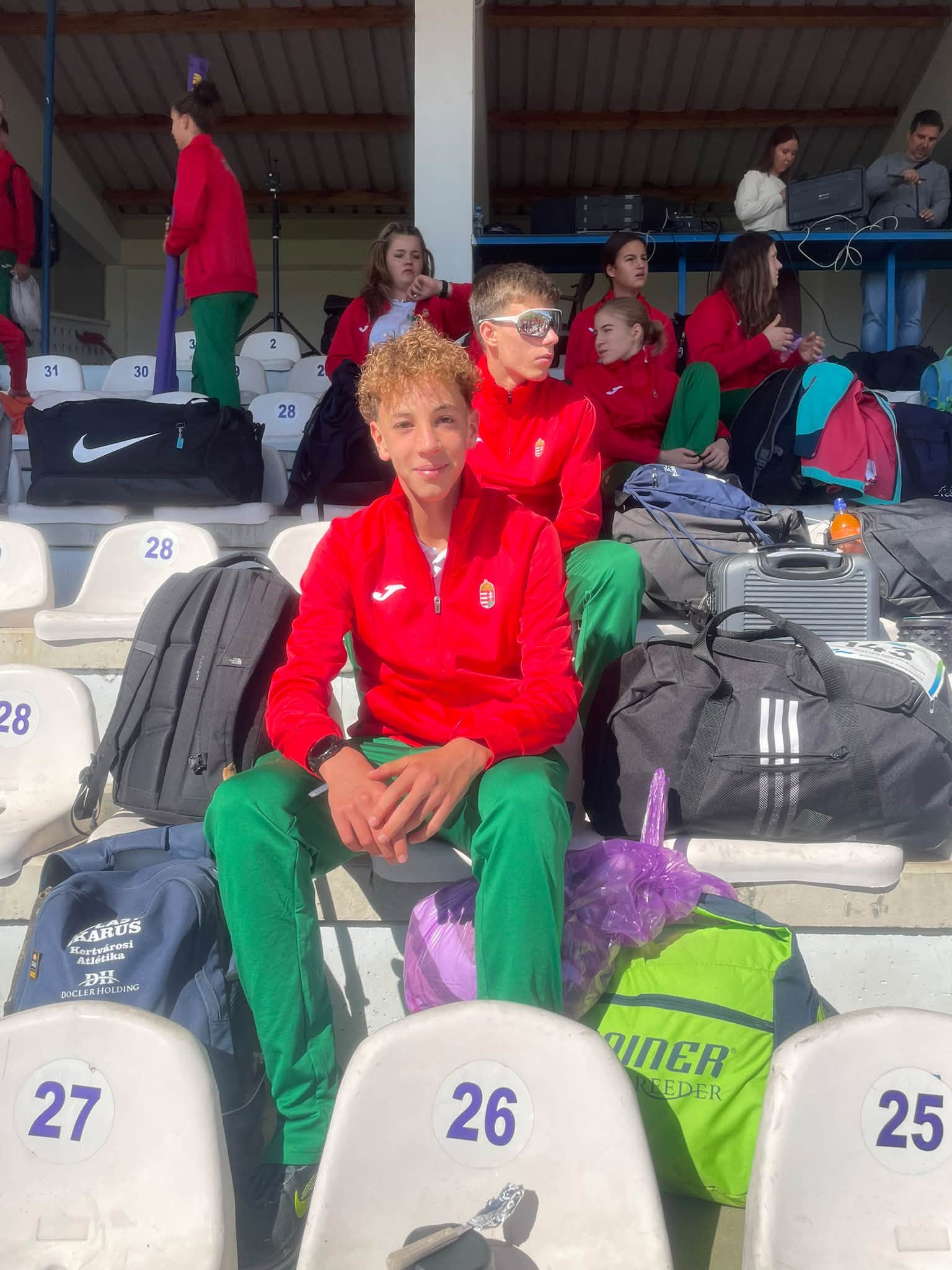 U16 Atlétikai Válogatott Viadal 2026.09.26 Szlovénia -Pápai Atlétikai Club - Lovas Barna Hunor -5