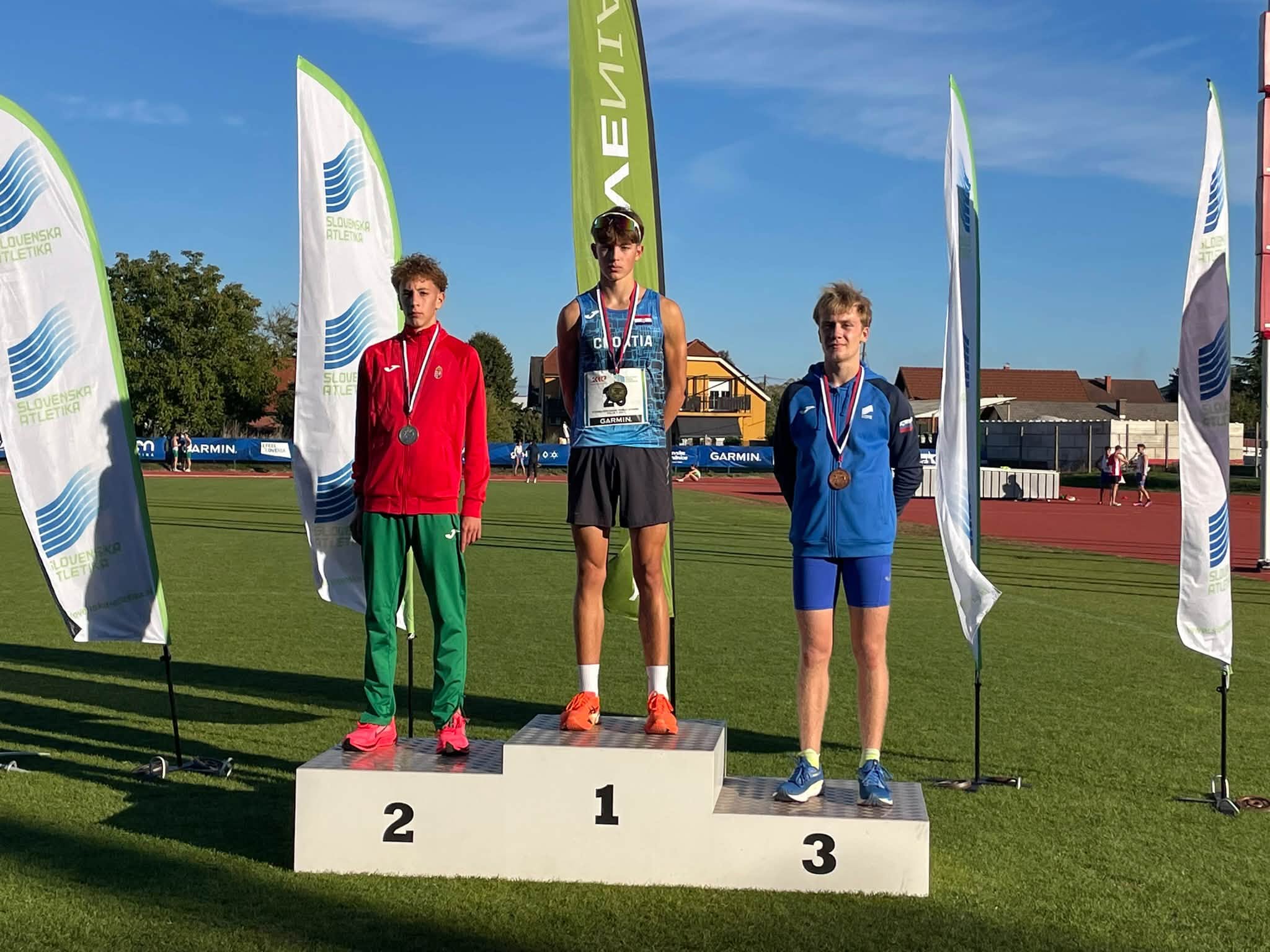 U16 Atlétikai Válogatott Viadal 2026.09.26 Szlovénia -Pápai Atlétikai Club - Lovas Barna Hunor
